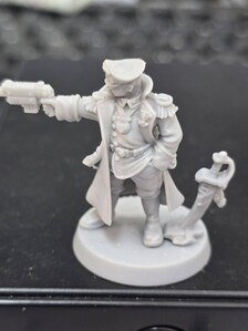 Commissar Yusuf Wick