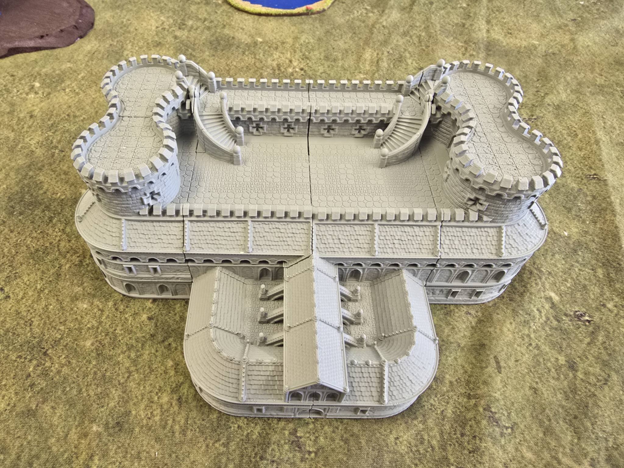 Bastion of the Wondering Mage Terrain 15mm
