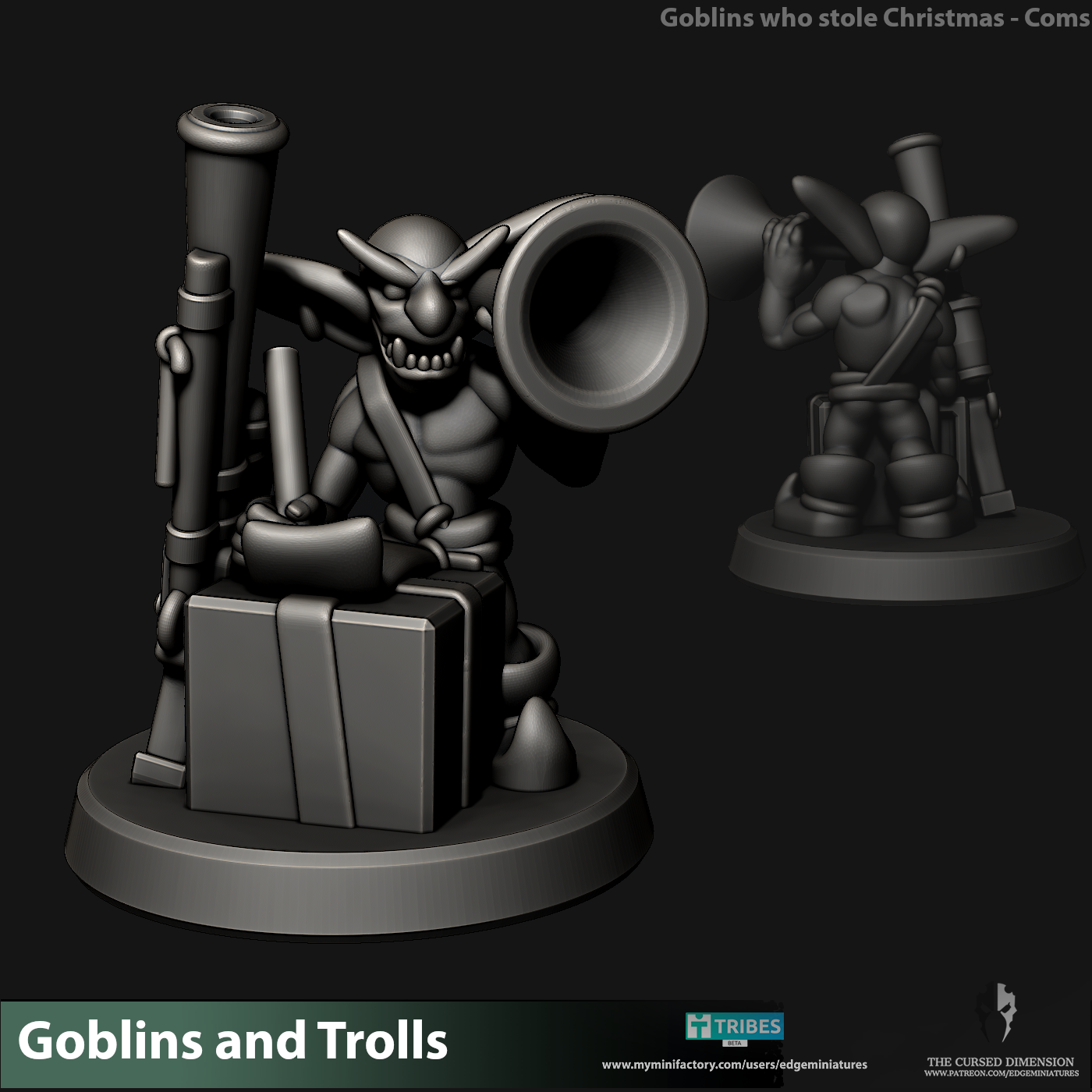 Goblins who stole Christmas - Kill Team - 28mm