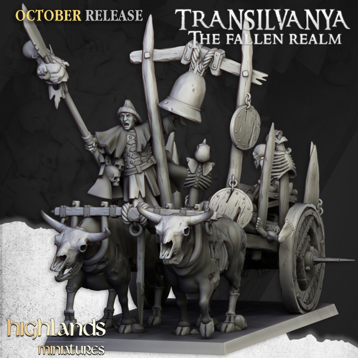 Corpse Cart - 25mm to 32mm - Transylvania