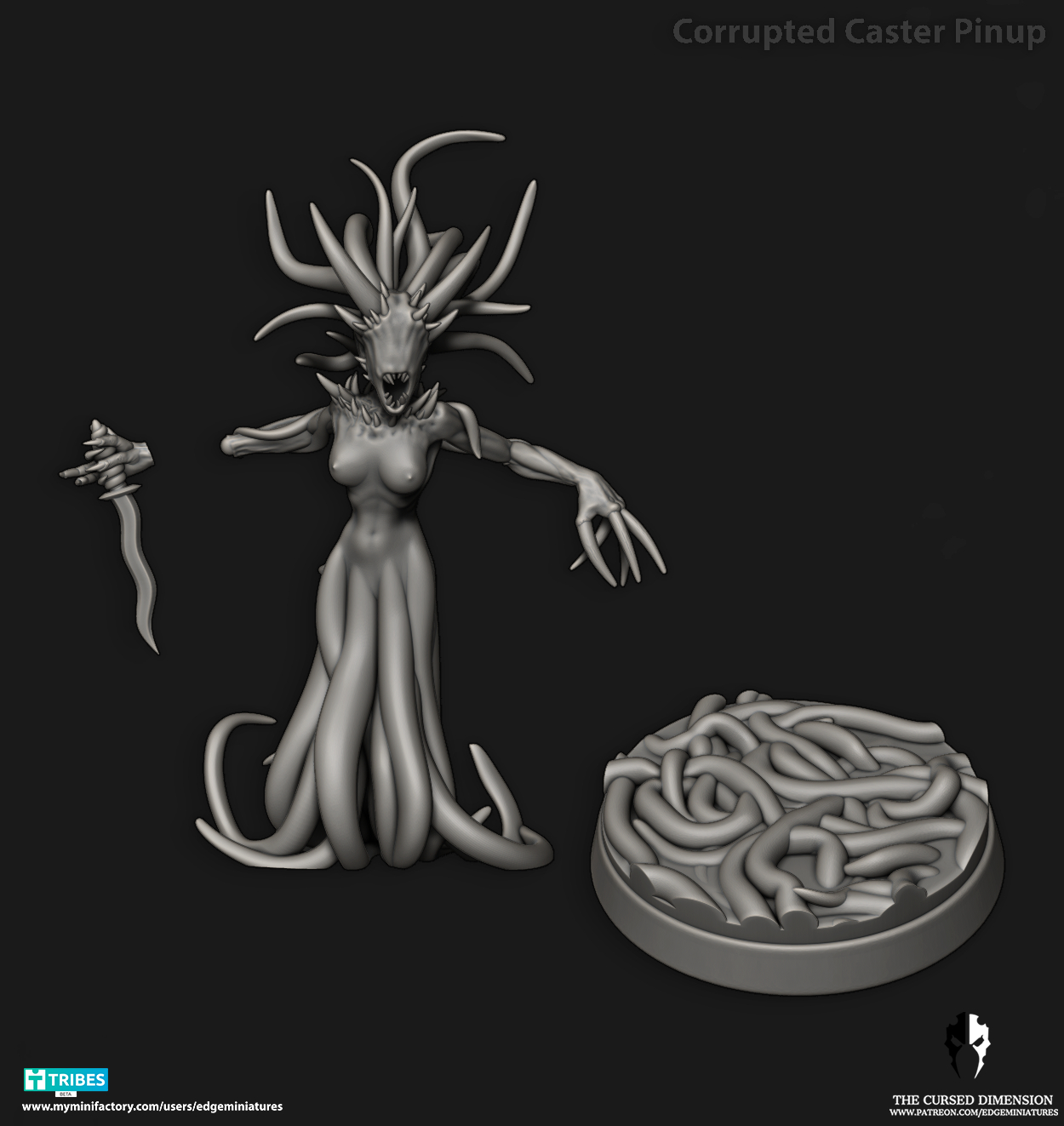 Warrior & Caster Set 28mm - Followers of Change