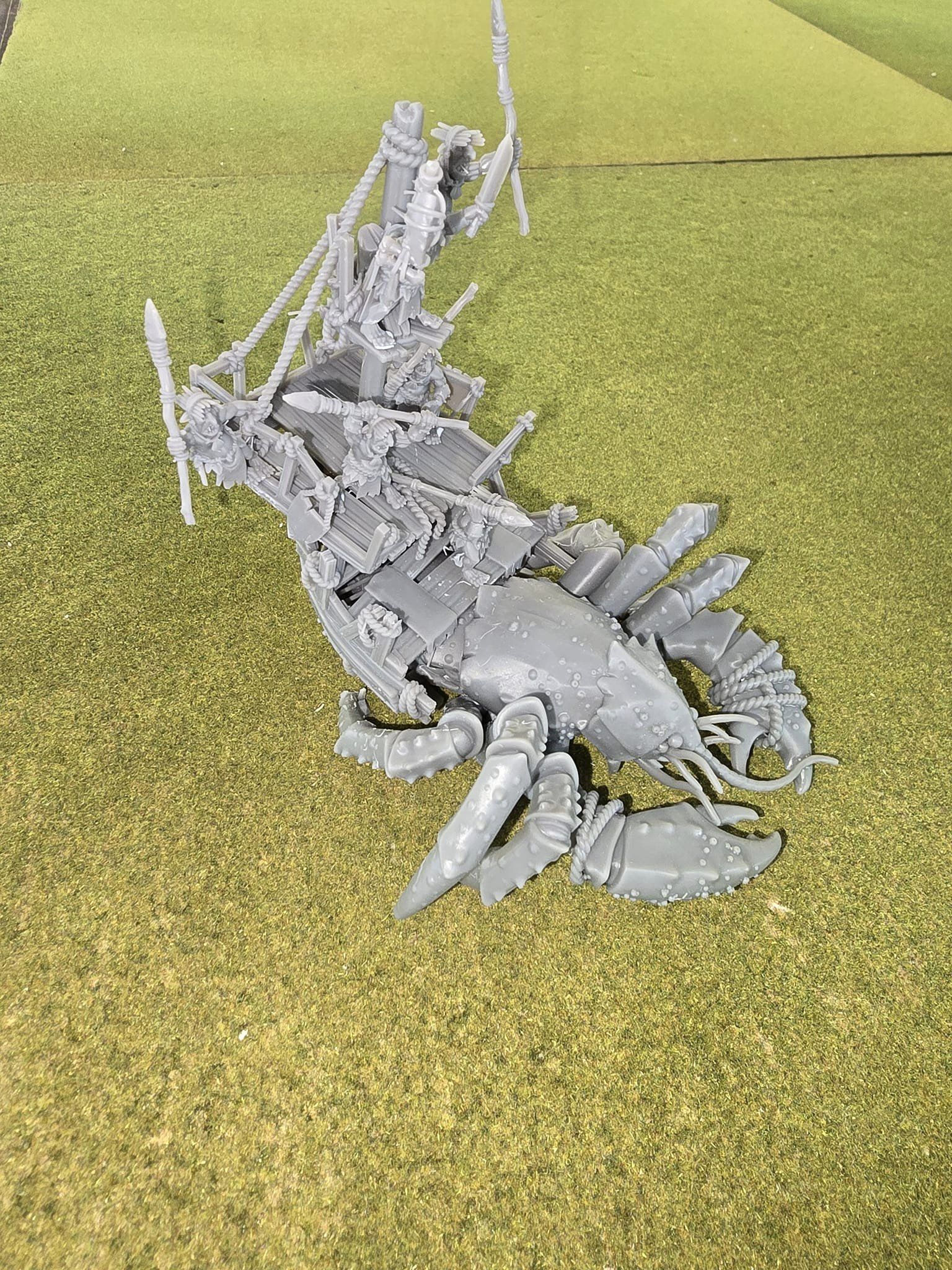 Giant Crab - 28mm to 32mm - Coastal Goblins