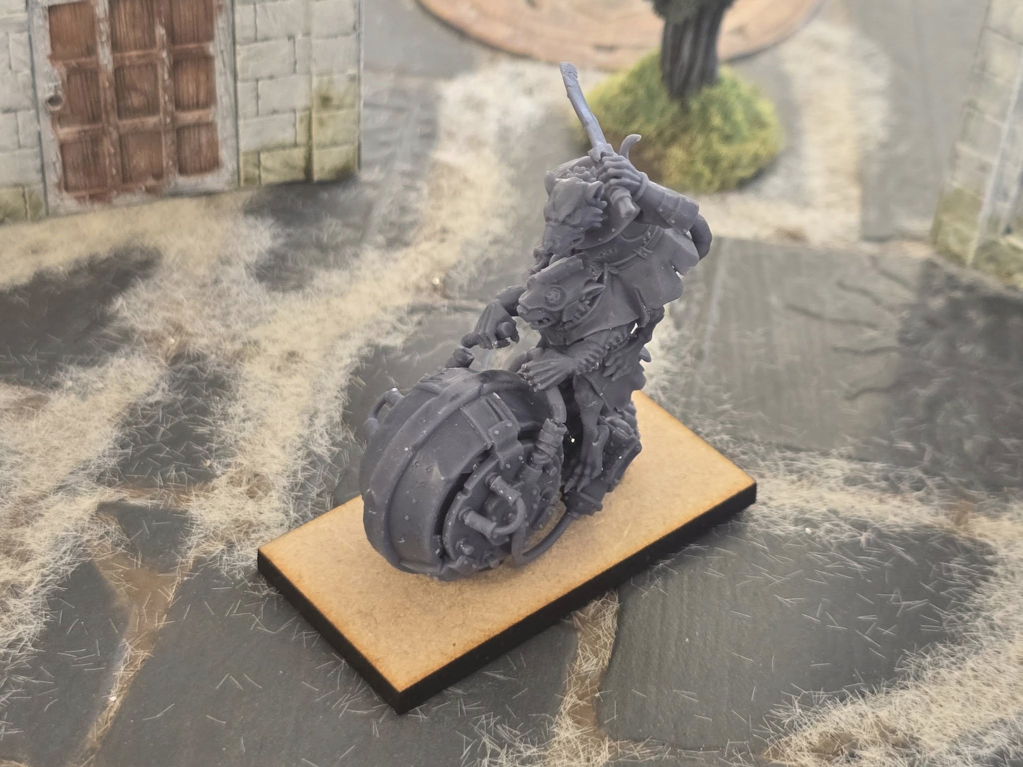 Vermin Heavy Weapons Squad - 28mm to 32mm - Sewer Rats