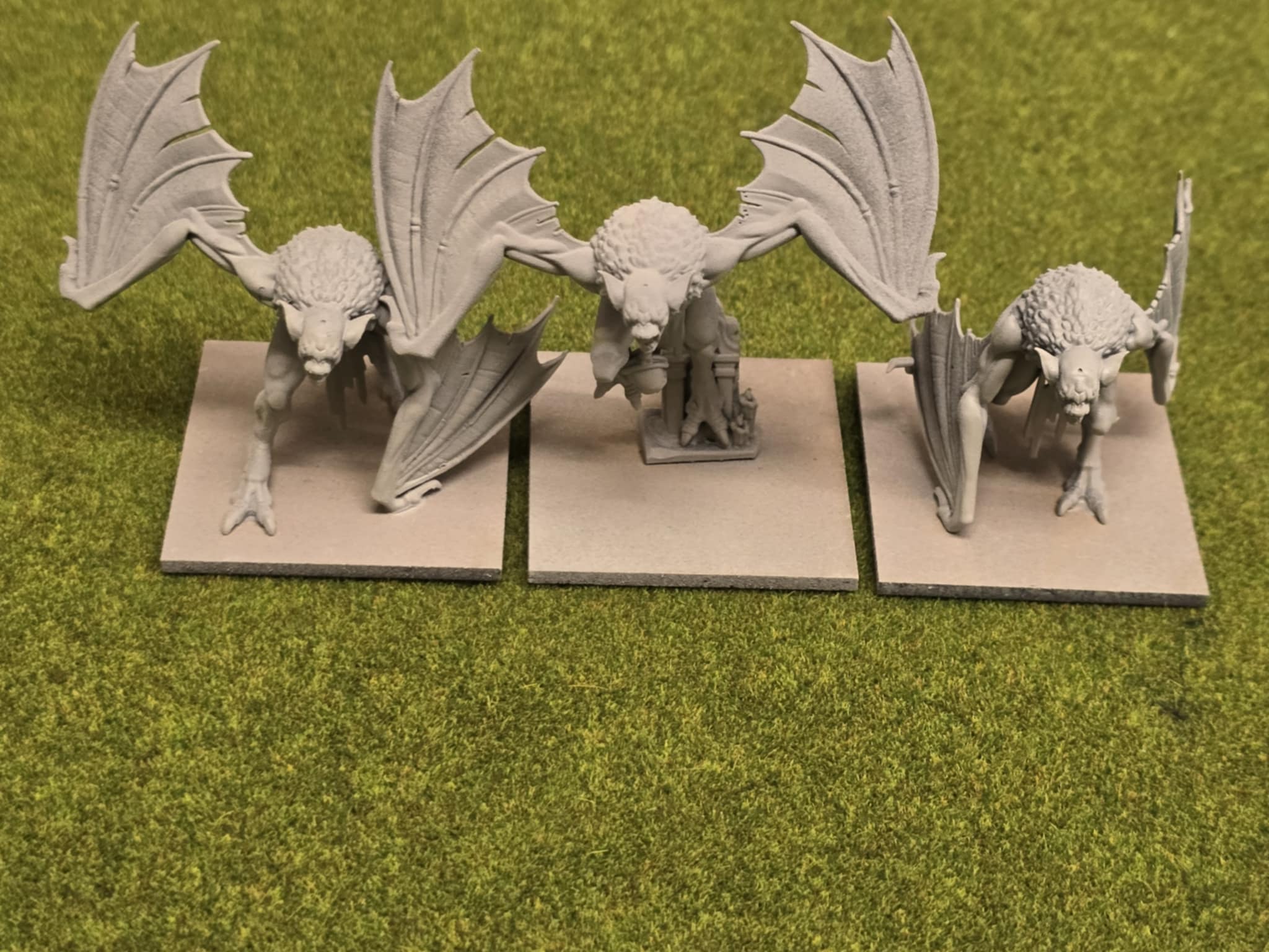 Crypt Bat unit - 28 to 32mm - Monsters of the Crypt