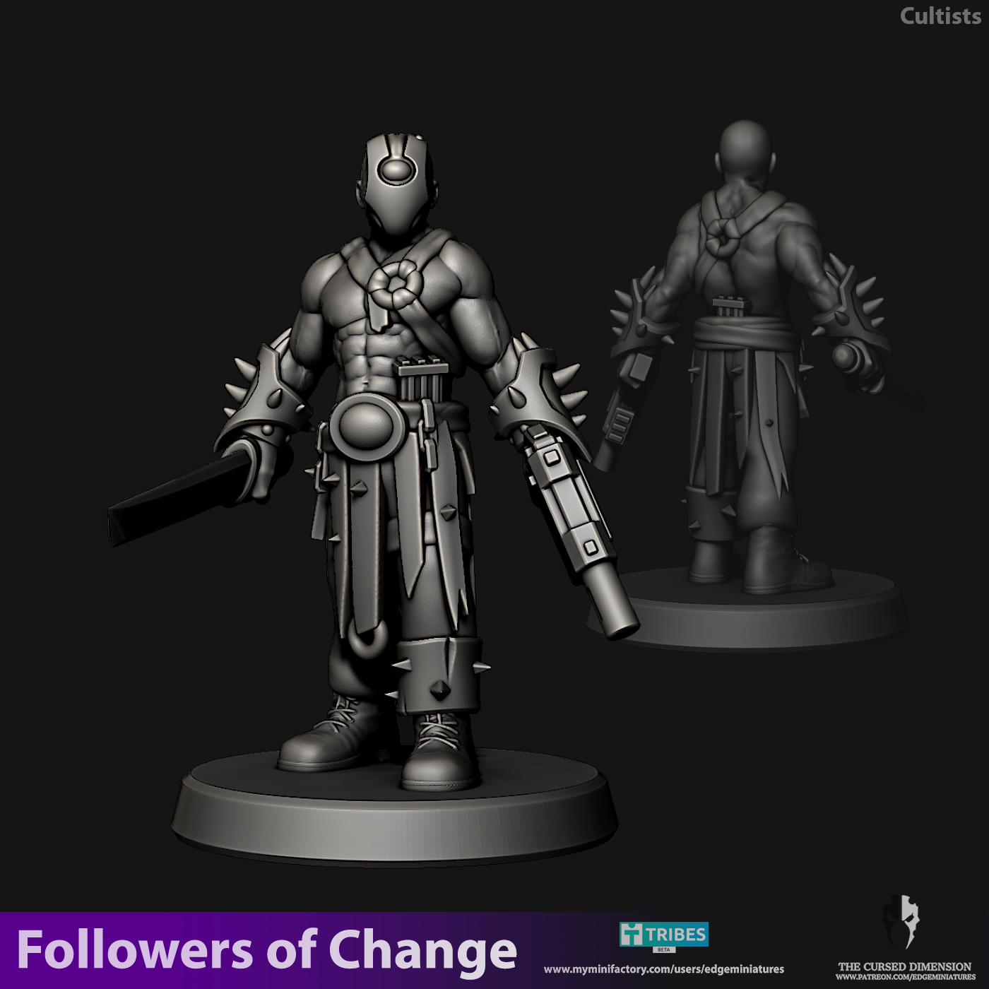 Followers of Change Kill Team - 28mm or 32mm