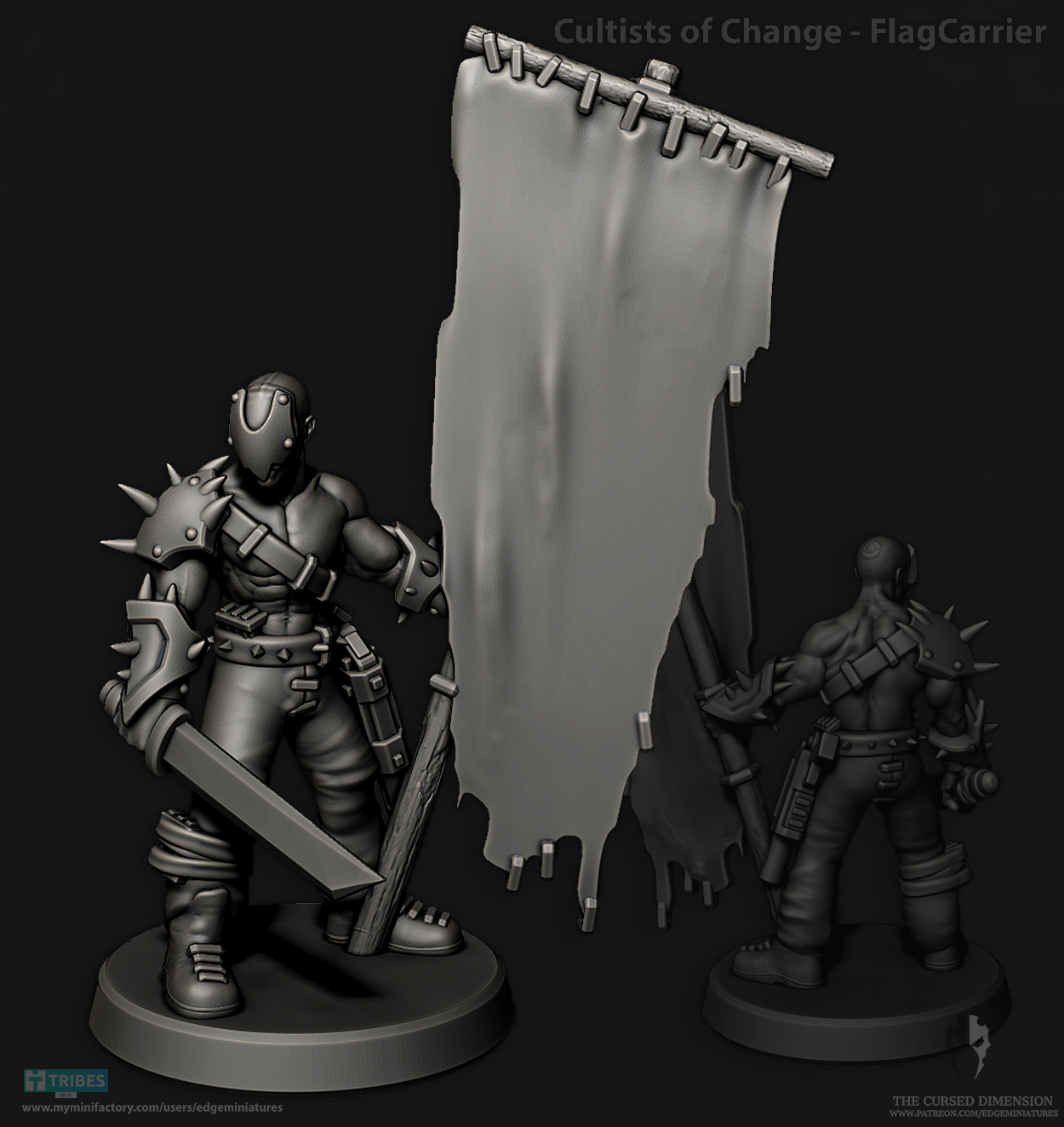 Cultists of Change 28mm - Followers of Change