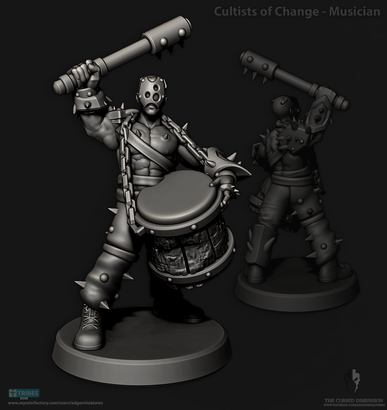 Cultists of Change 28mm - Followers of Change