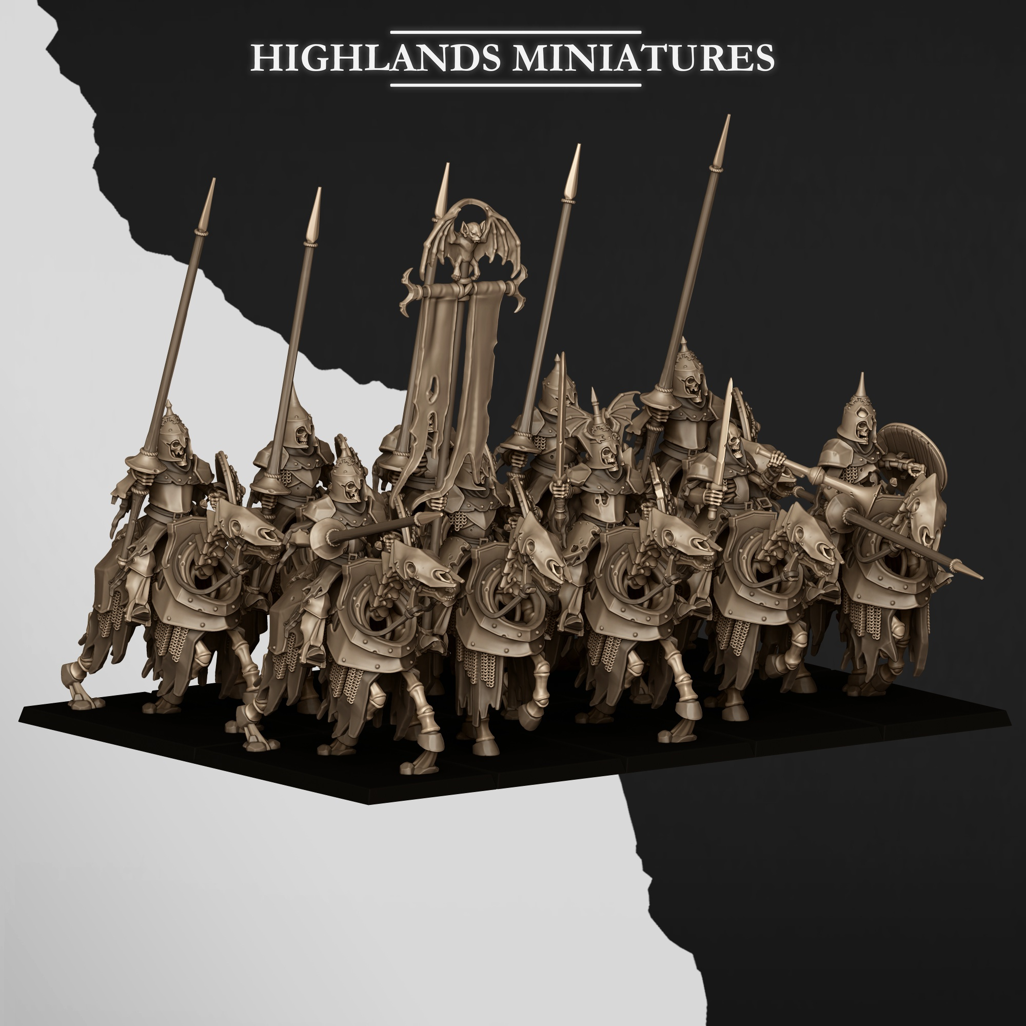 Dark Knights - 25mm to 32mm - Transylvania Realm