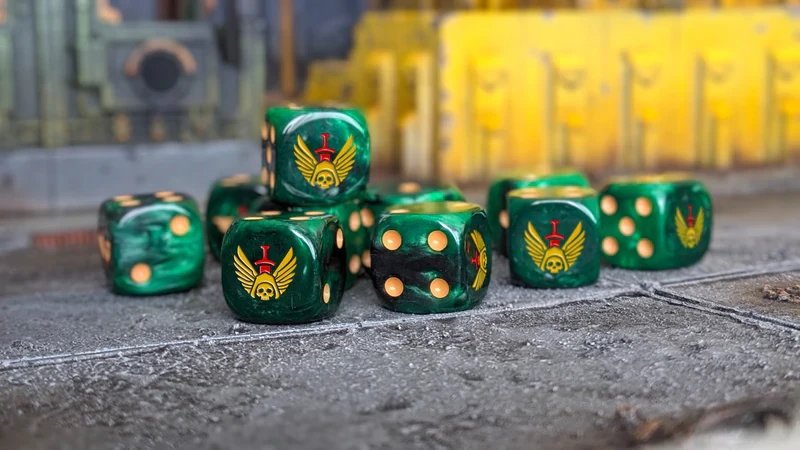 Reaper Angels DIce 16mm