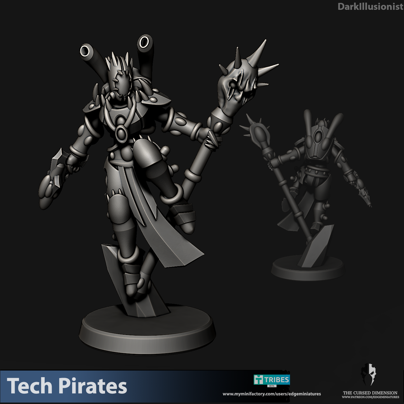 Dark Tricksters Kill Team - TechPirates - 28mm