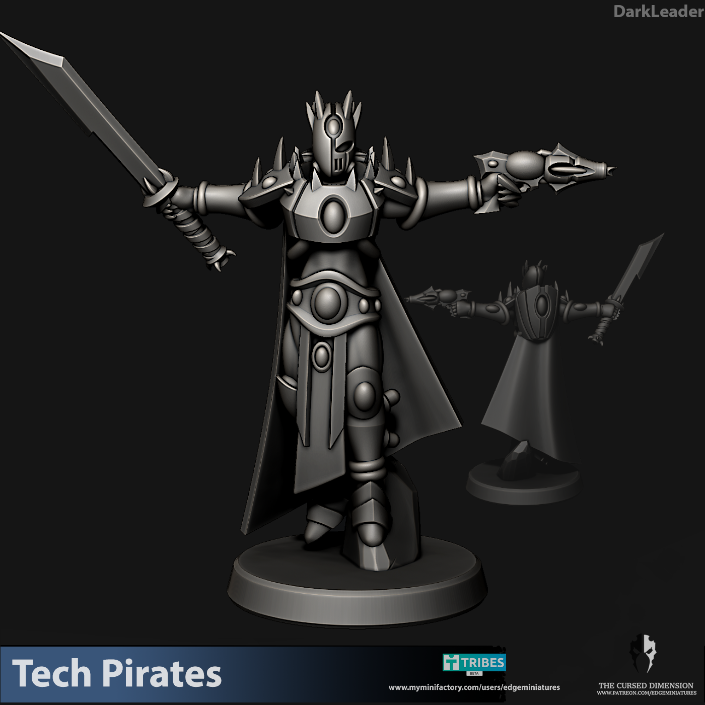 Dark Tricksters Kill Team - TechPirates - 28mm