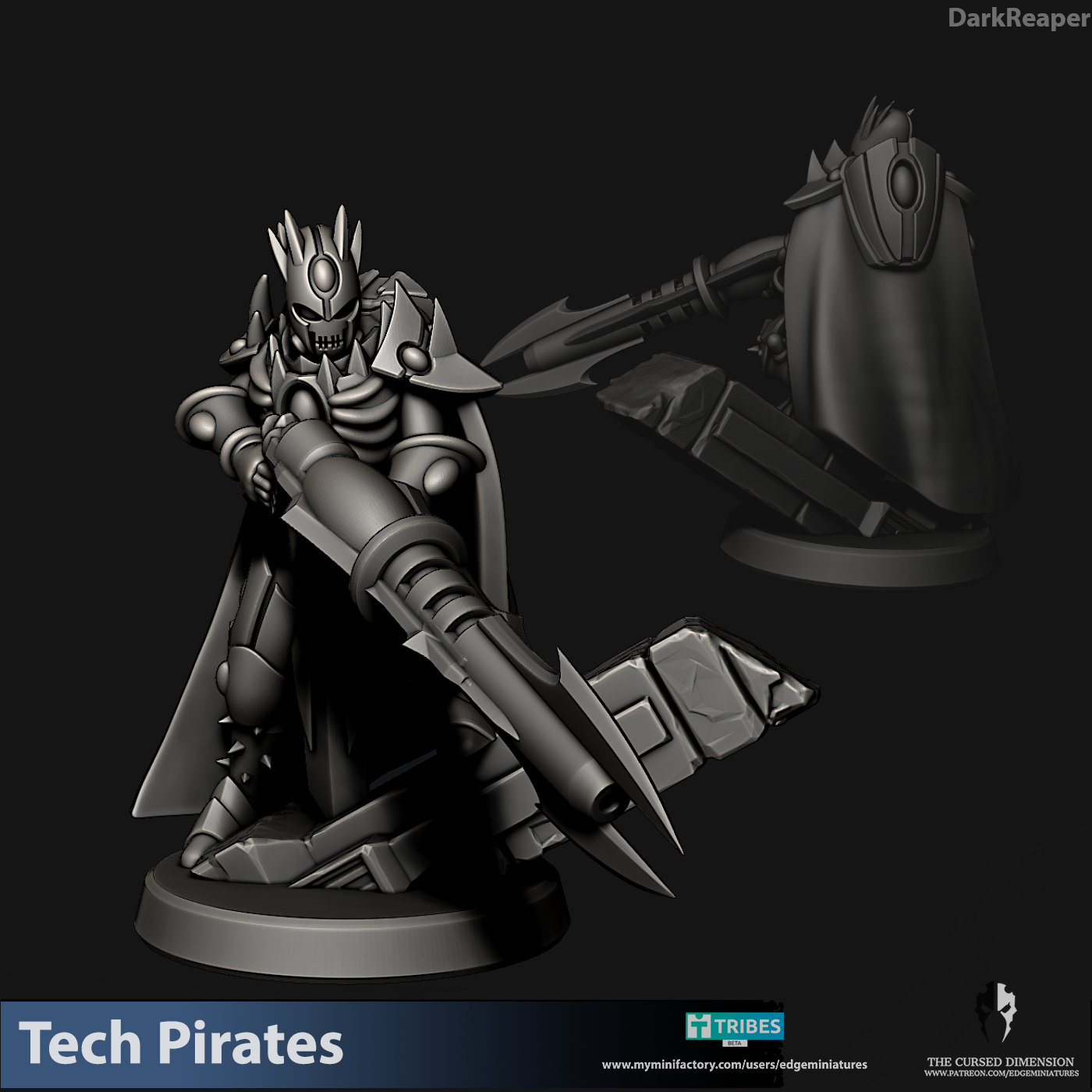 Dark Tricksters Kill Team - TechPirates - 28mm