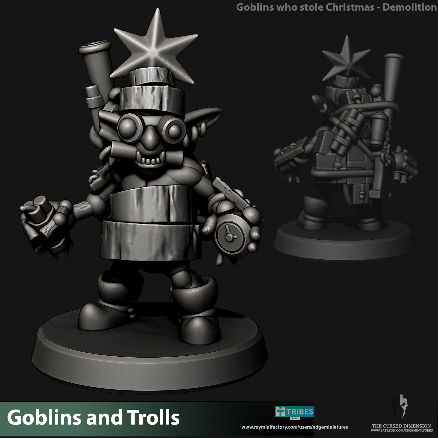 Goblins who stole Christmas - Kill Team - 28mm