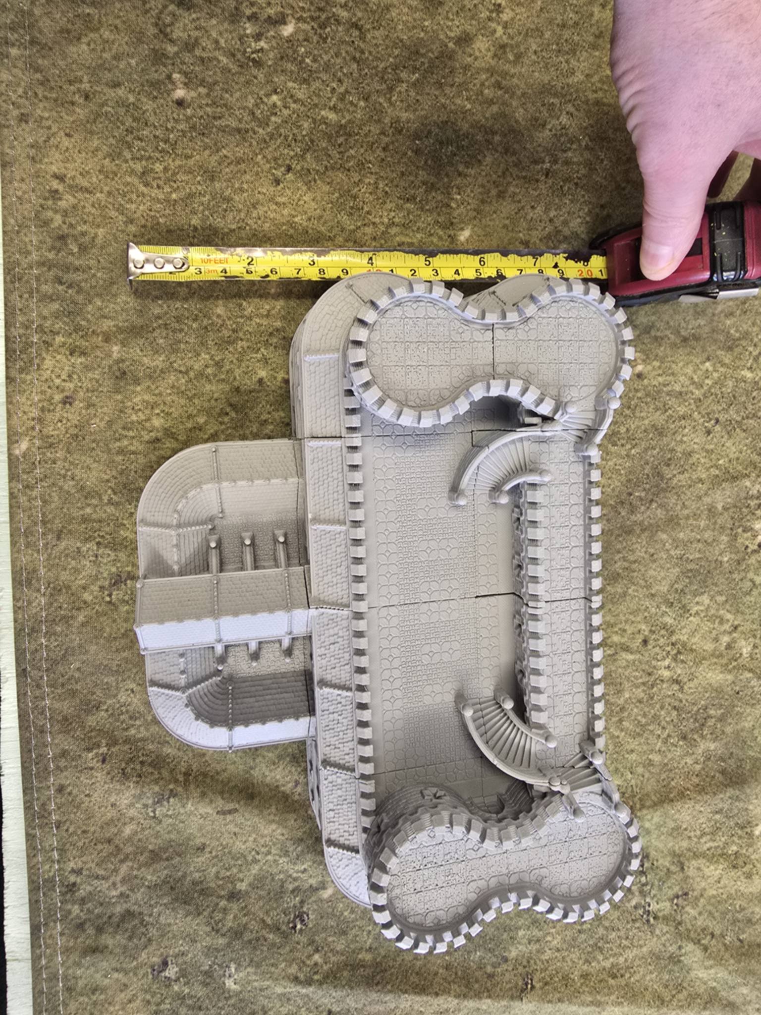 Bastion of the Wondering Mage Terrain 10mm