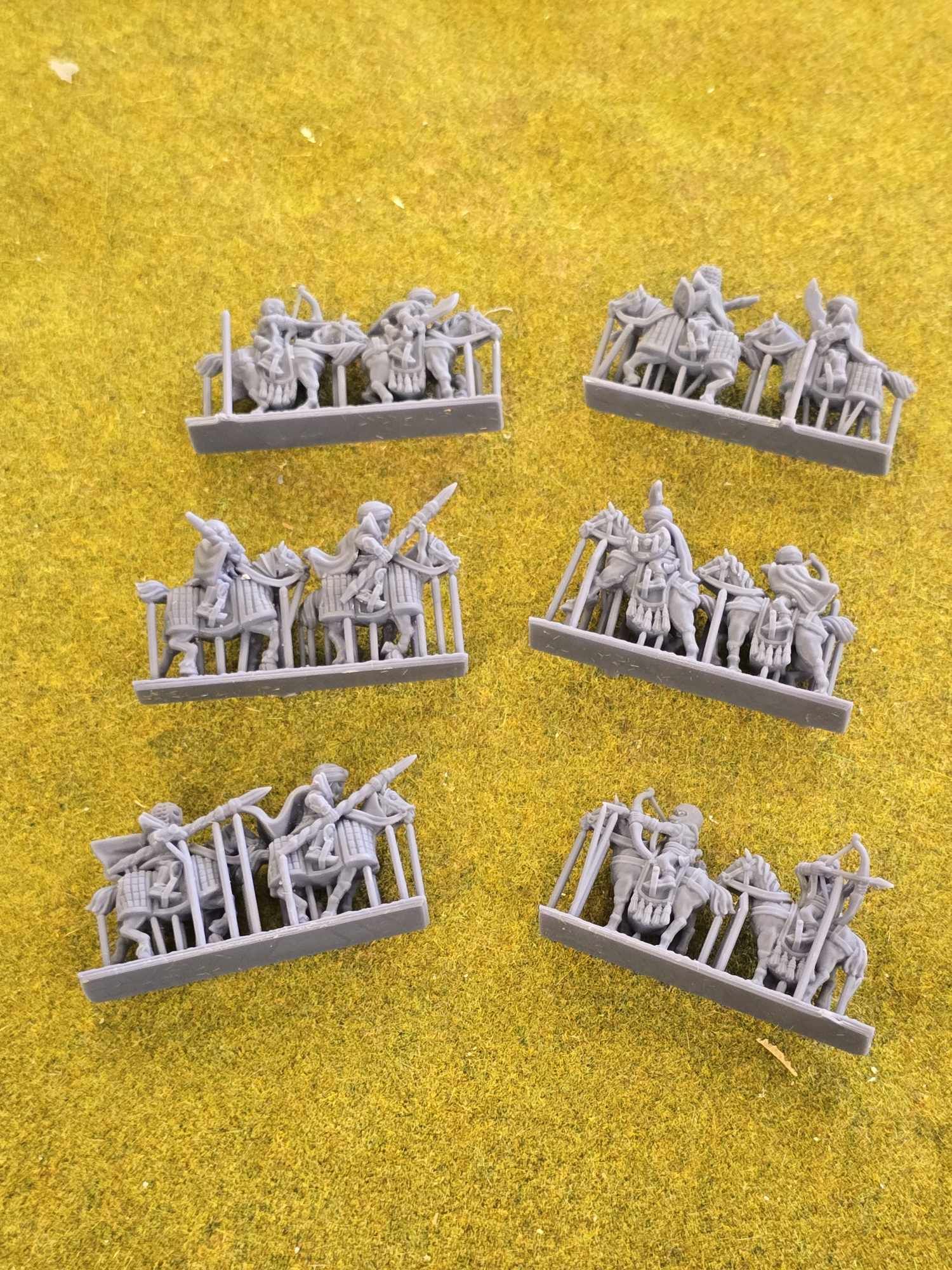 Desert Riders Unit -  10mm Araby - Greensin Miniatures - Warmaster