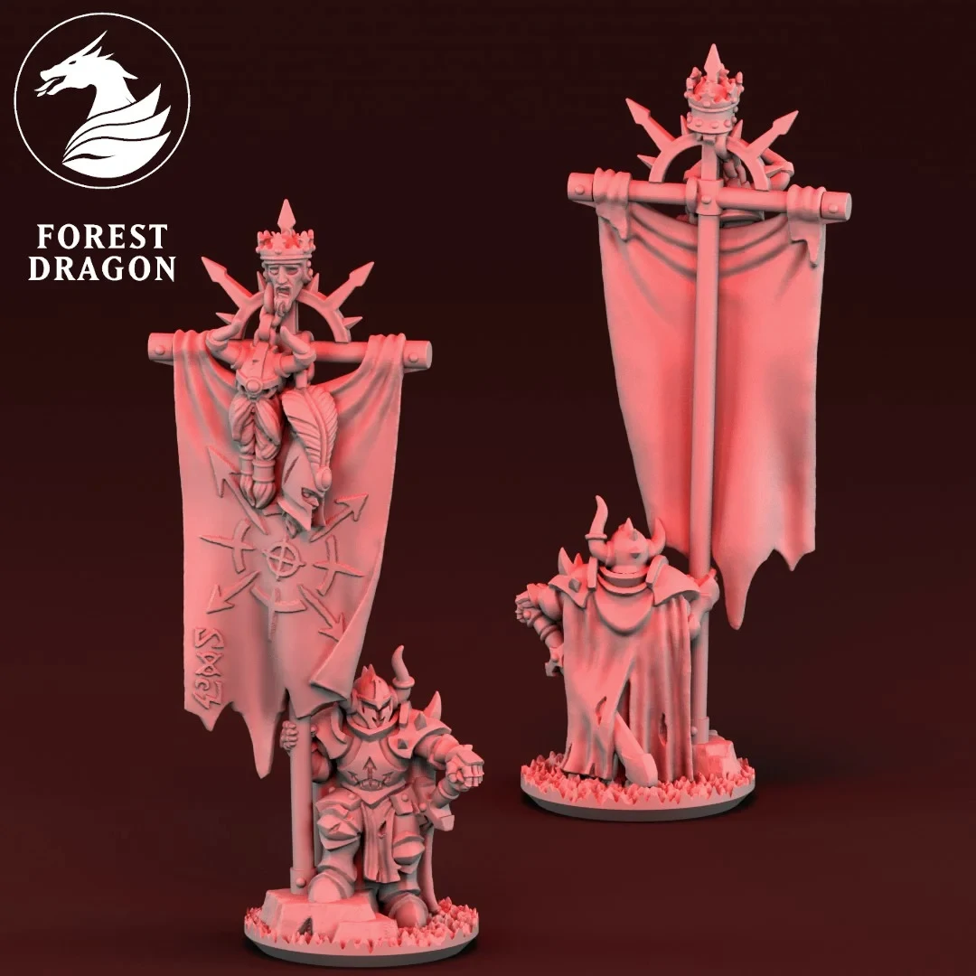 Character Pack - Despoilers - 10mm - Forest Dragon