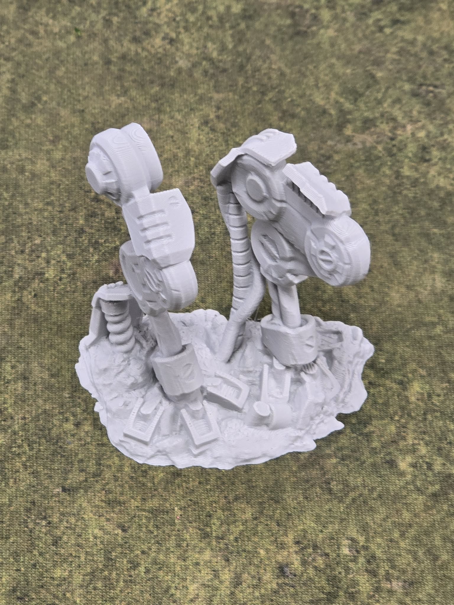 Destroyed Vehicles - Txarli Factory