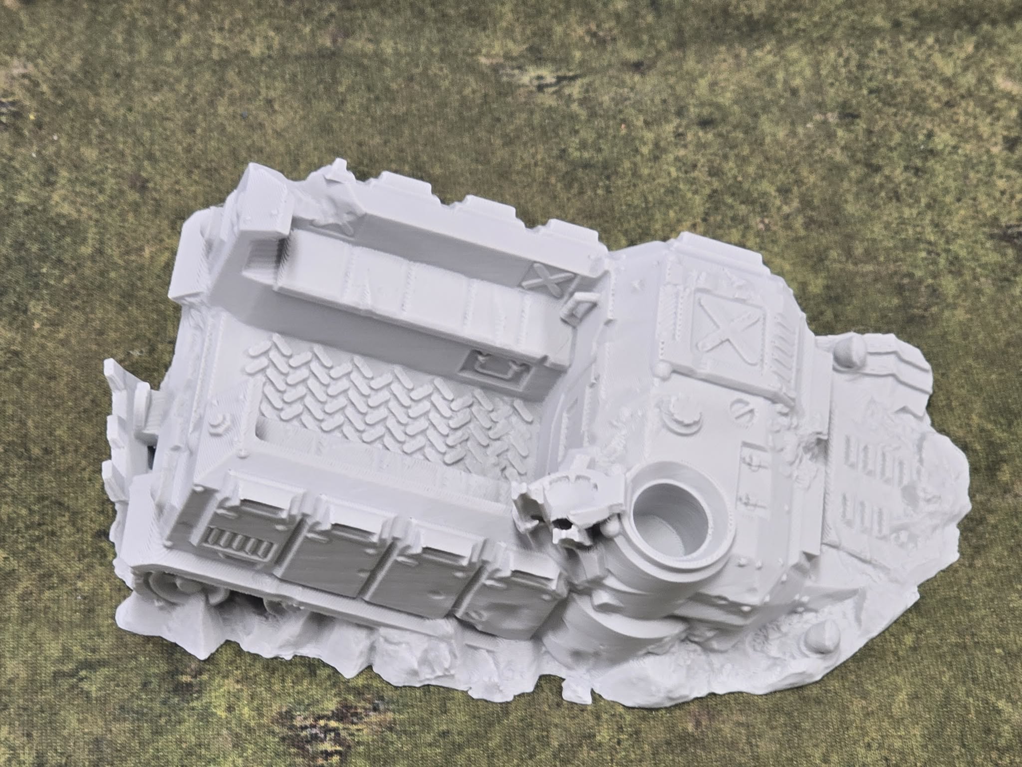Destroyed Vehicles - Txarli Factory