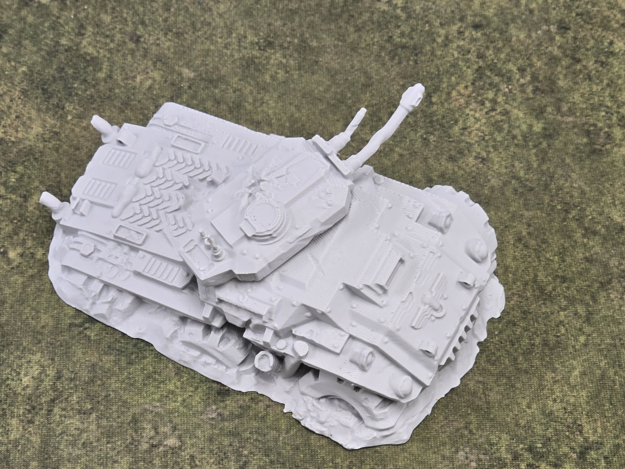 Destroyed Vehicles - Txarli Factory