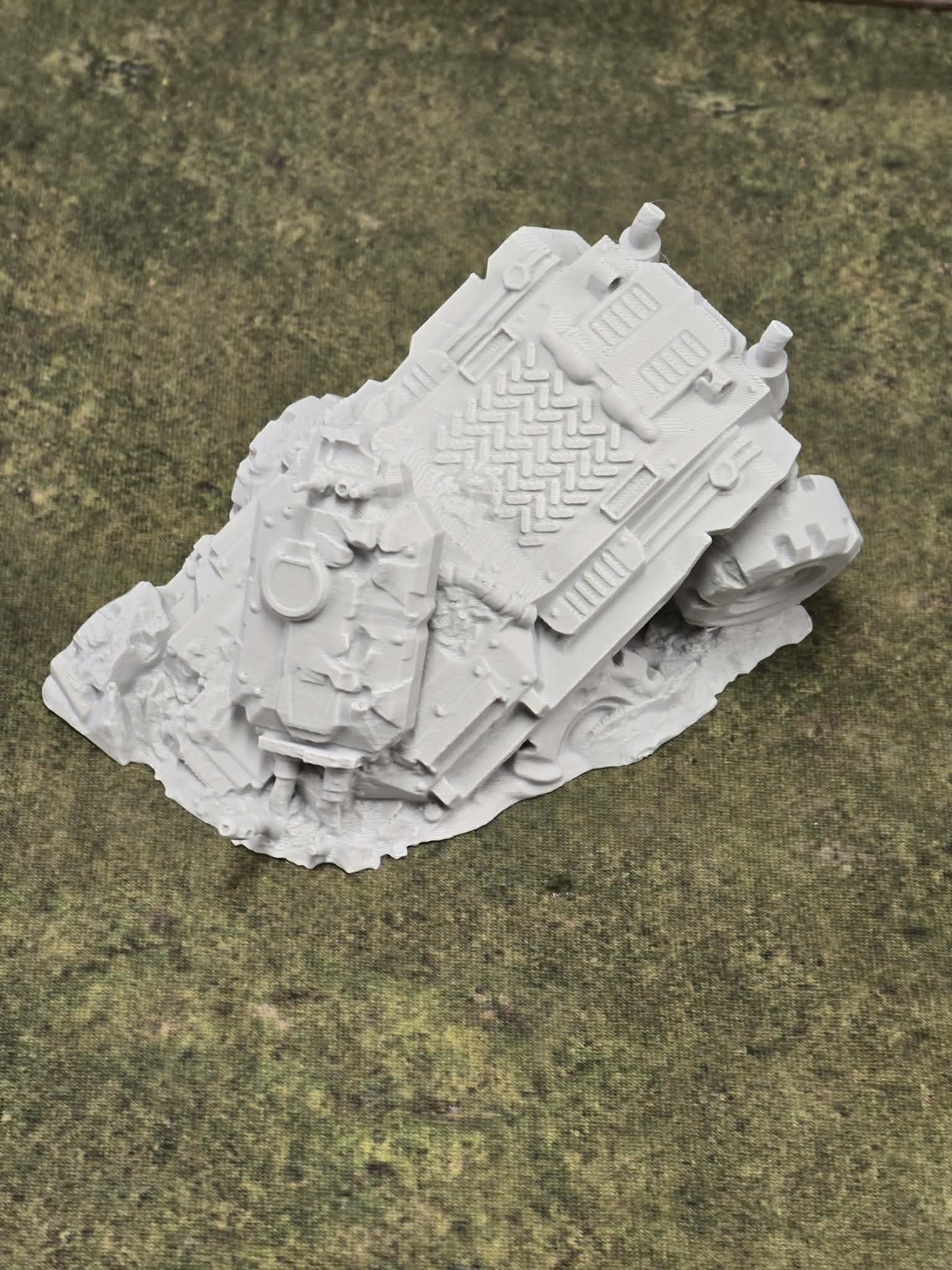 Destroyed Vehicles - Txarli Factory
