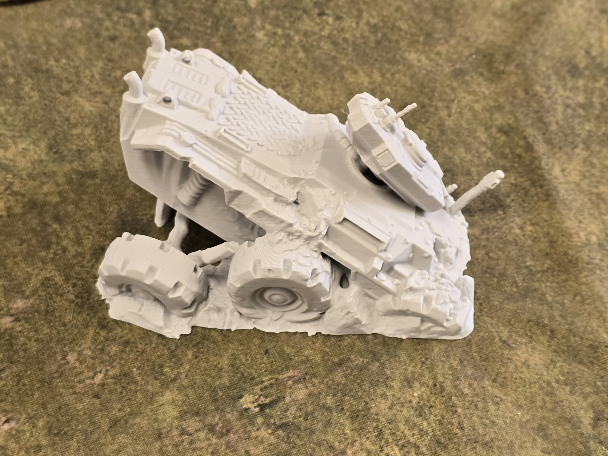 Destroyed Vehicles - Txarli Factory