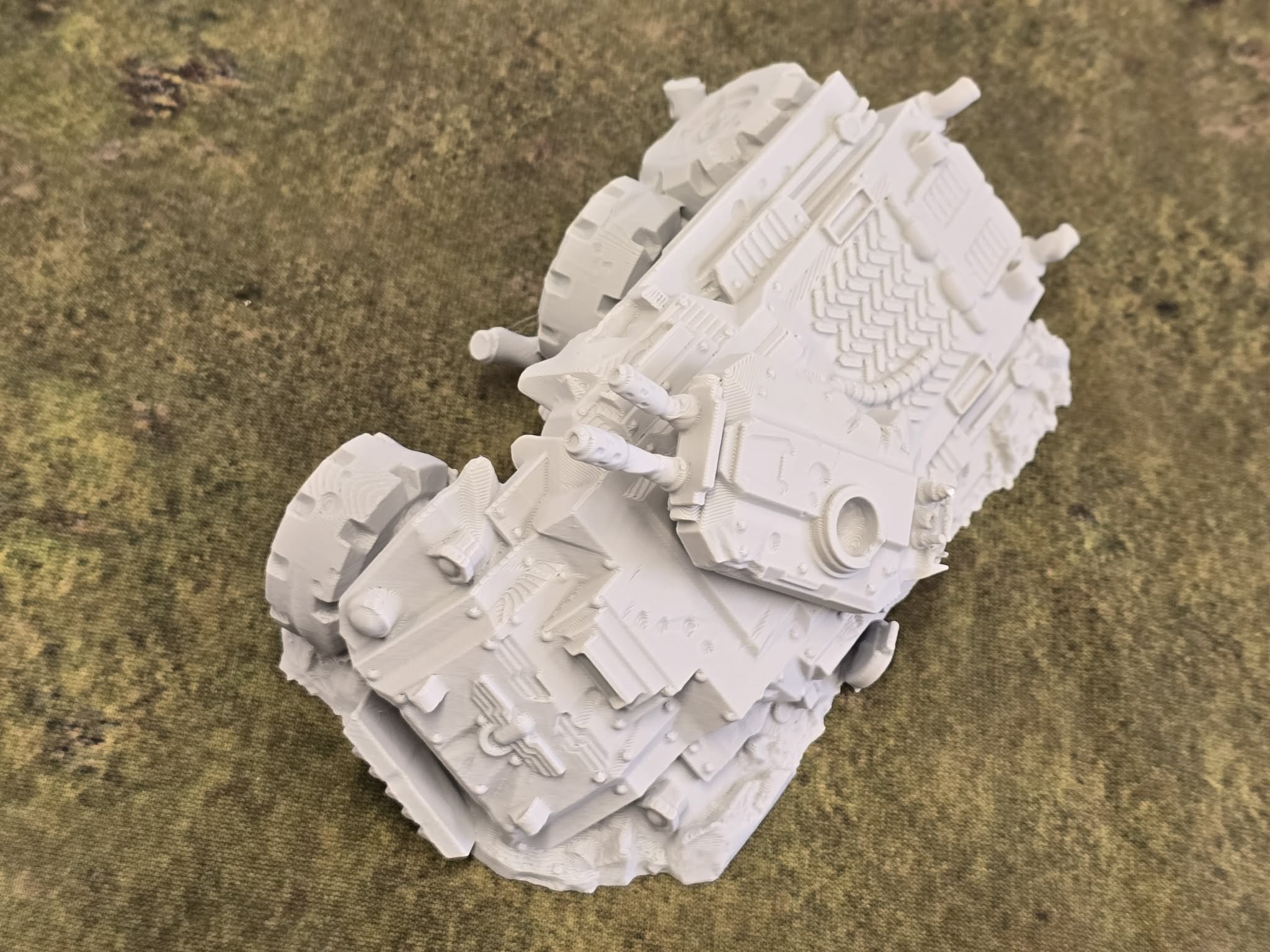 Destroyed Vehicles - Txarli Factory