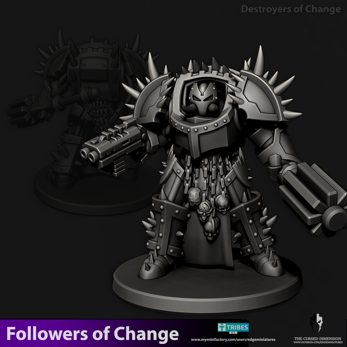 Destroyers 28mm - Followers of Change