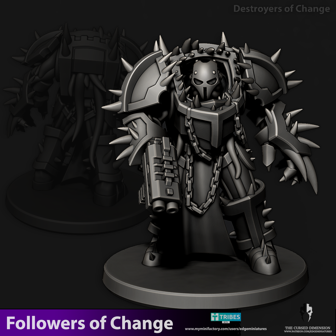 Destroyers 28mm - Followers of Change