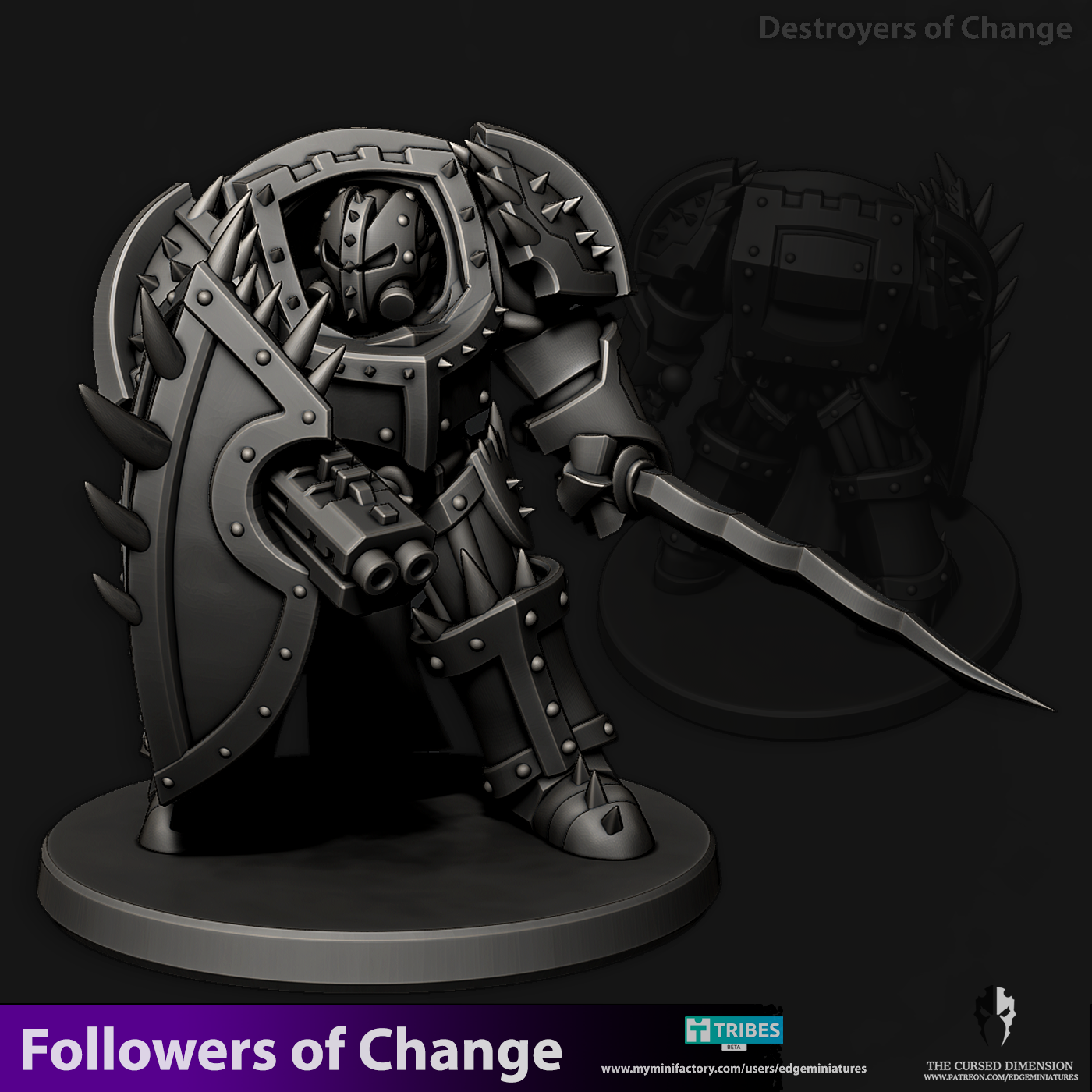 Destroyers 28mm - Followers of Change