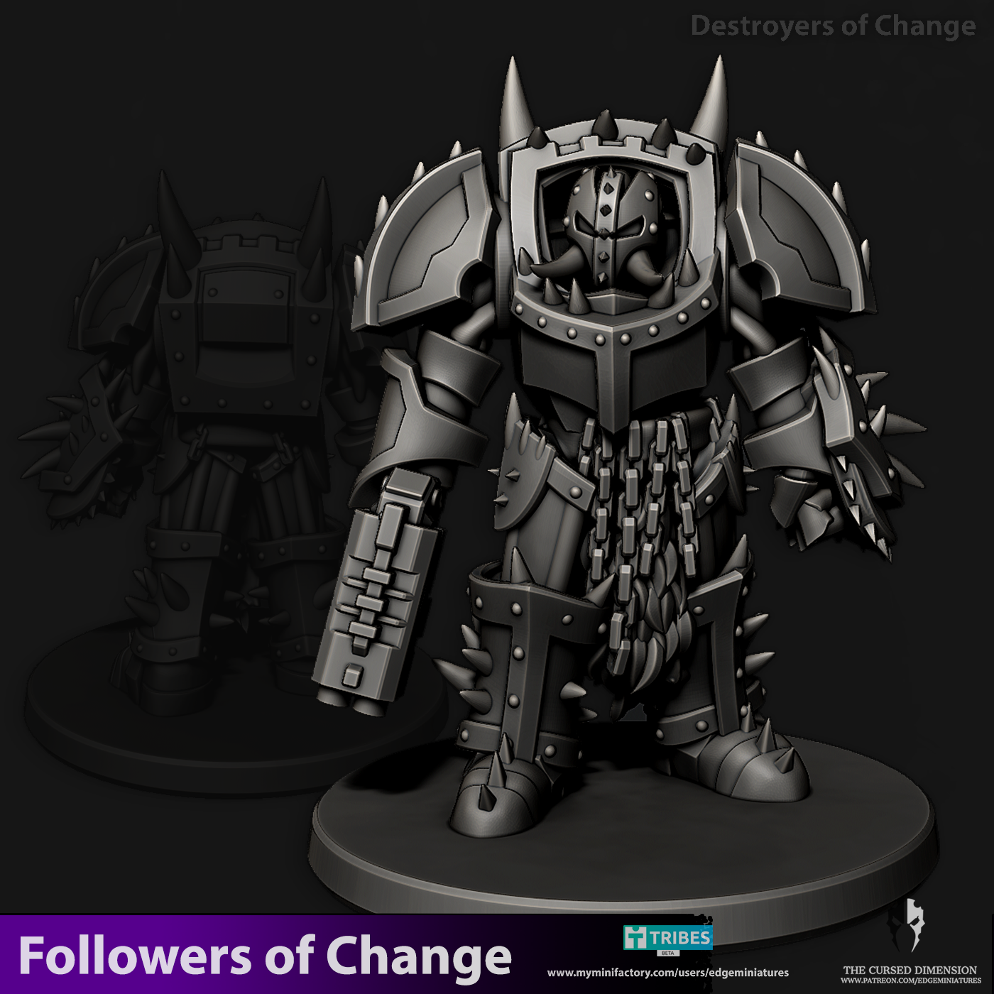 Destroyers 28mm - Followers of Change