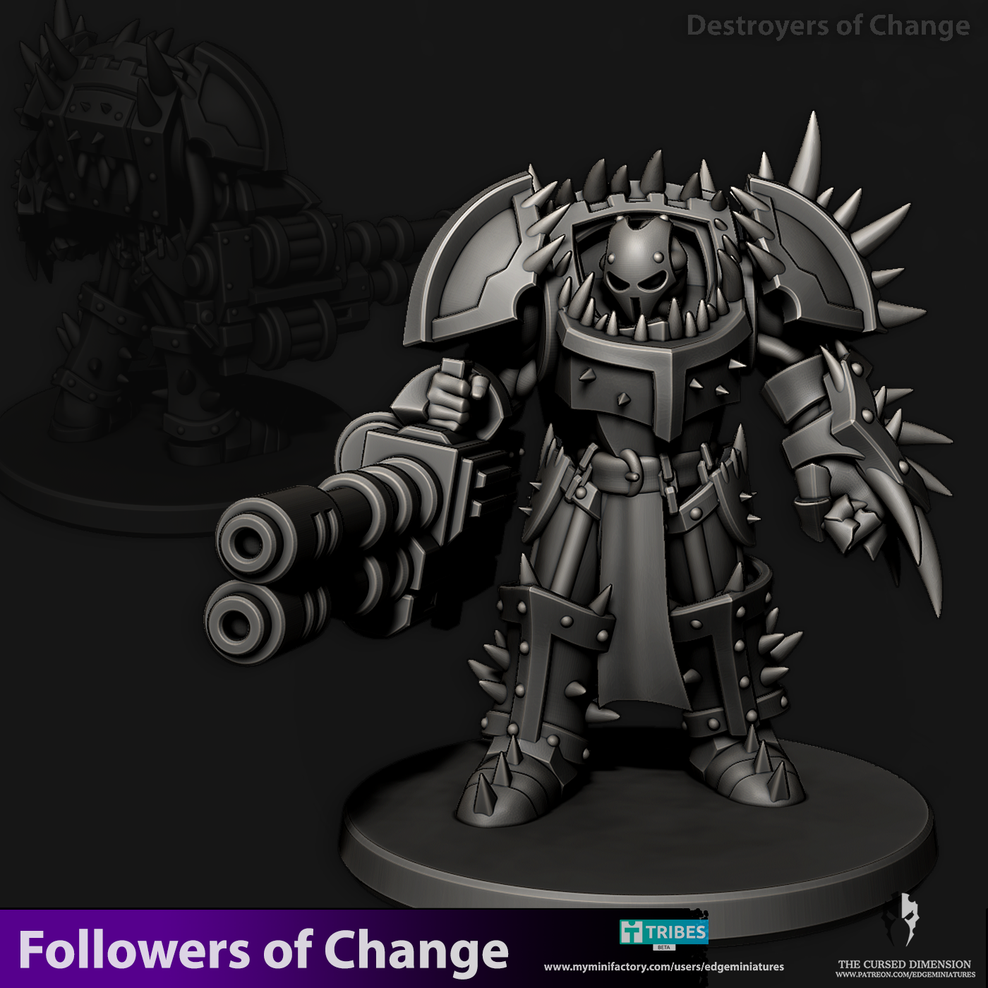 Destroyers 28mm - Followers of Change