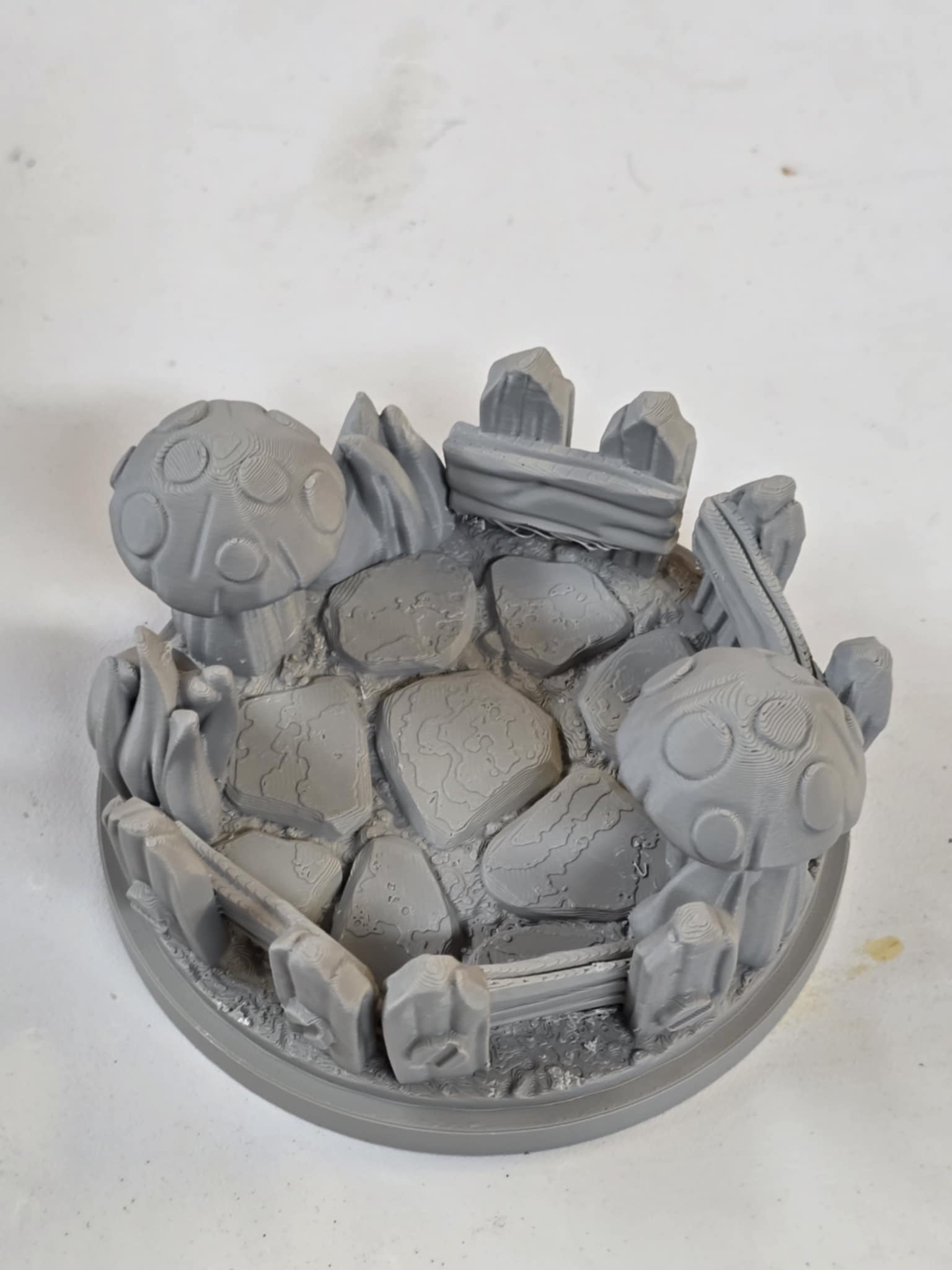 Mushroom Dice tower Set - Safehold