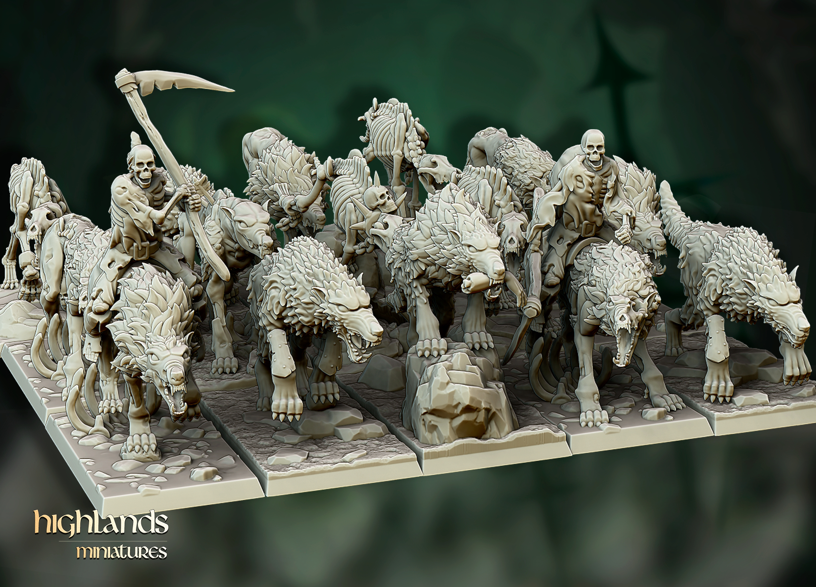 Direwolves Unit - 25mm to 32mm - Transylvania