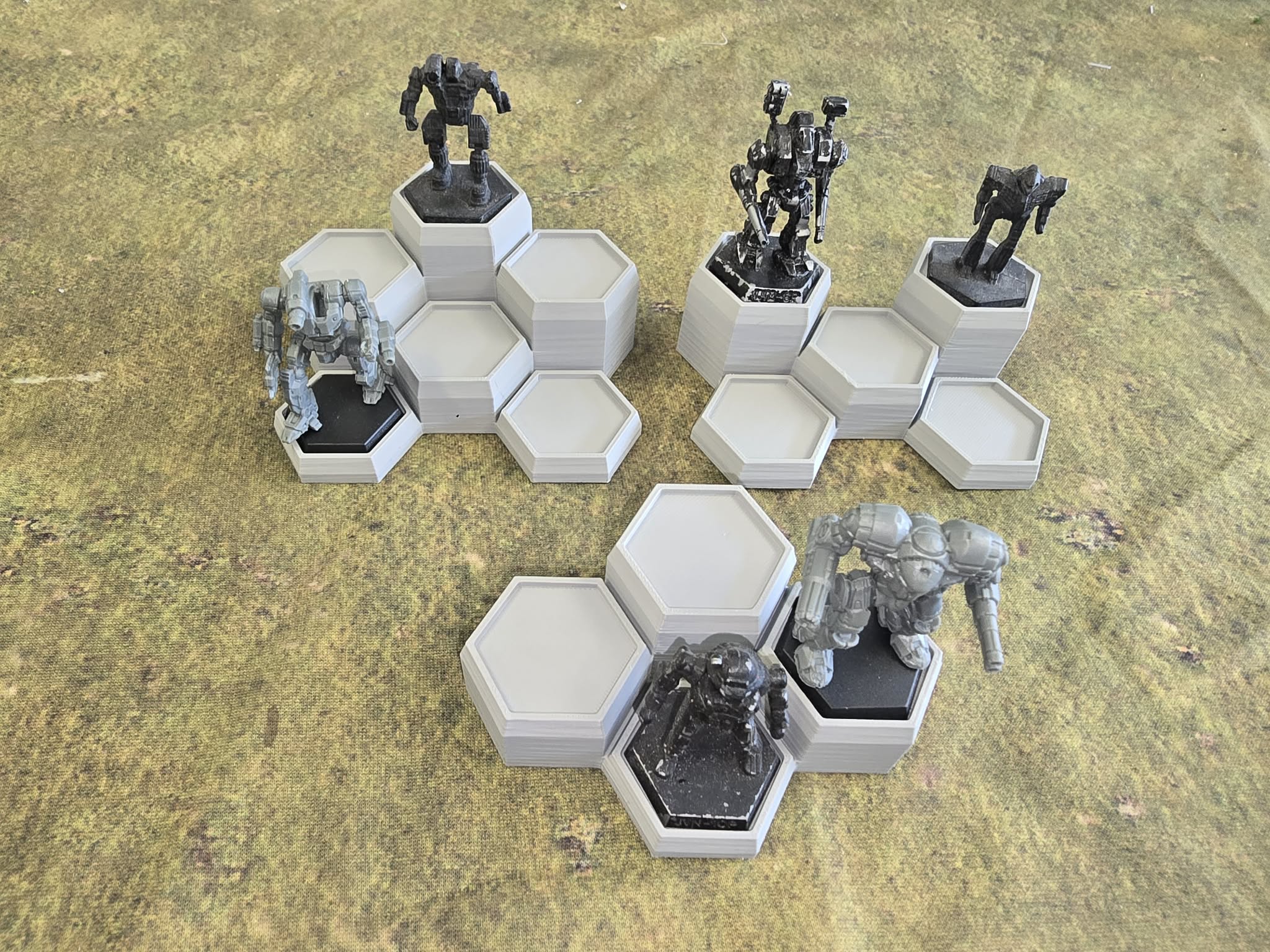 Display Stand Set - Salvage Drop