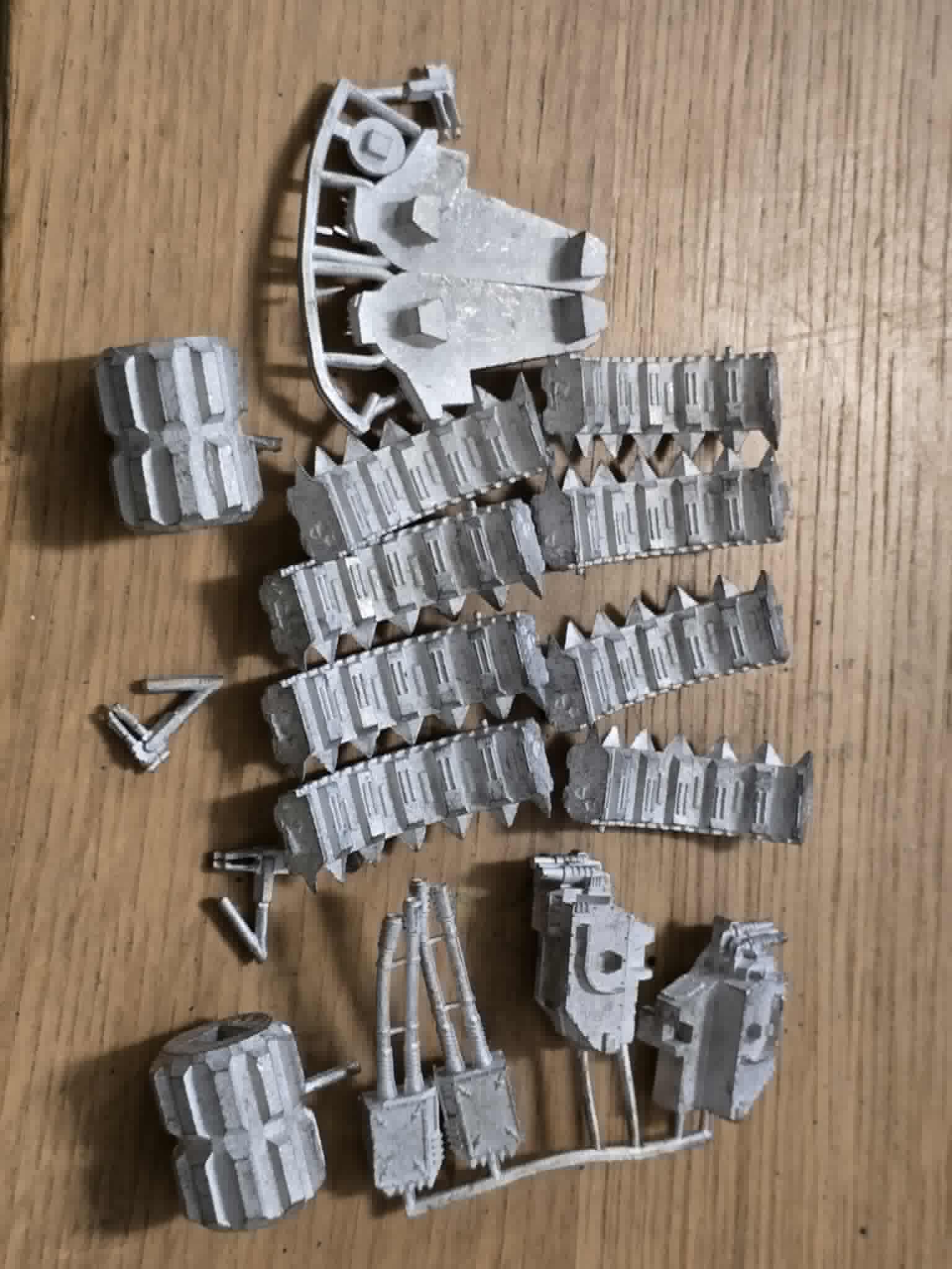 Epic 40k Chaos Doomwheel