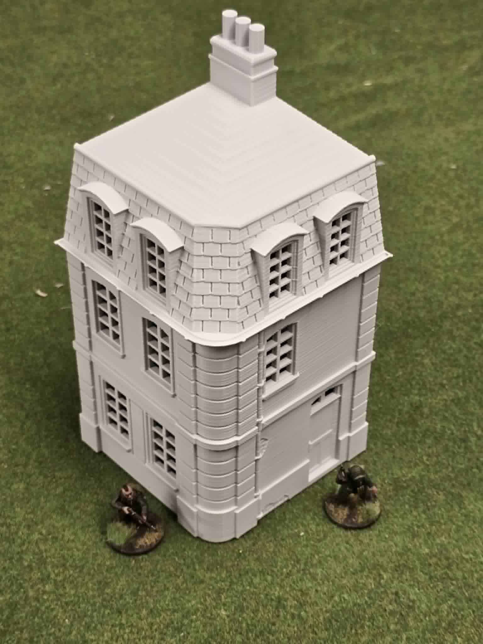 Normandy Commercial Row House Type 4 - 15mm to 32mm
