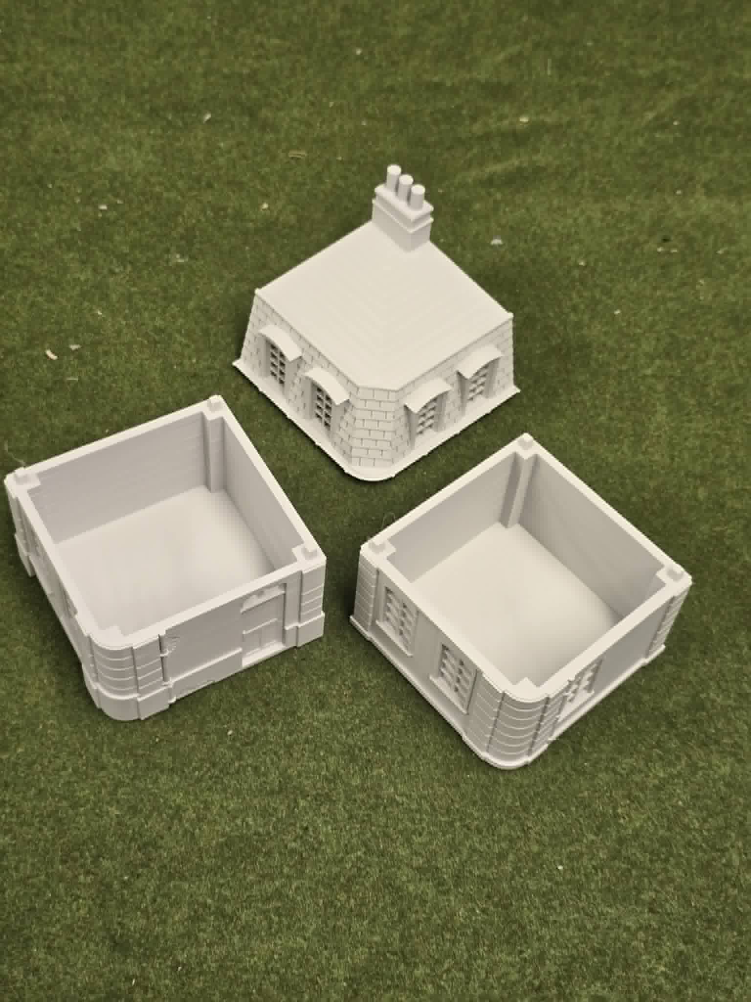 Normandy Commercial Row House Type 4 - 15mm to 32mm