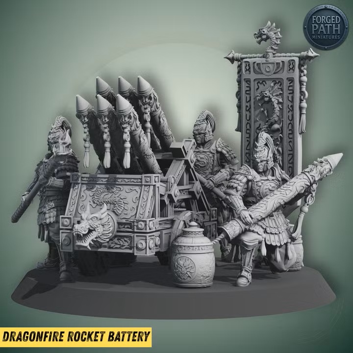 Dragon Rocket Battery  25mm to 32mm