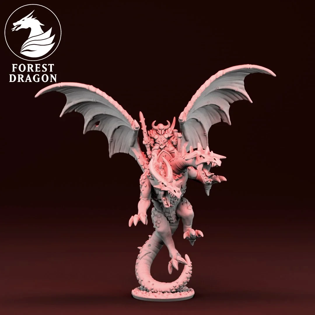 Dragon Unit - Despoilers - 10mm - Forest Dragon