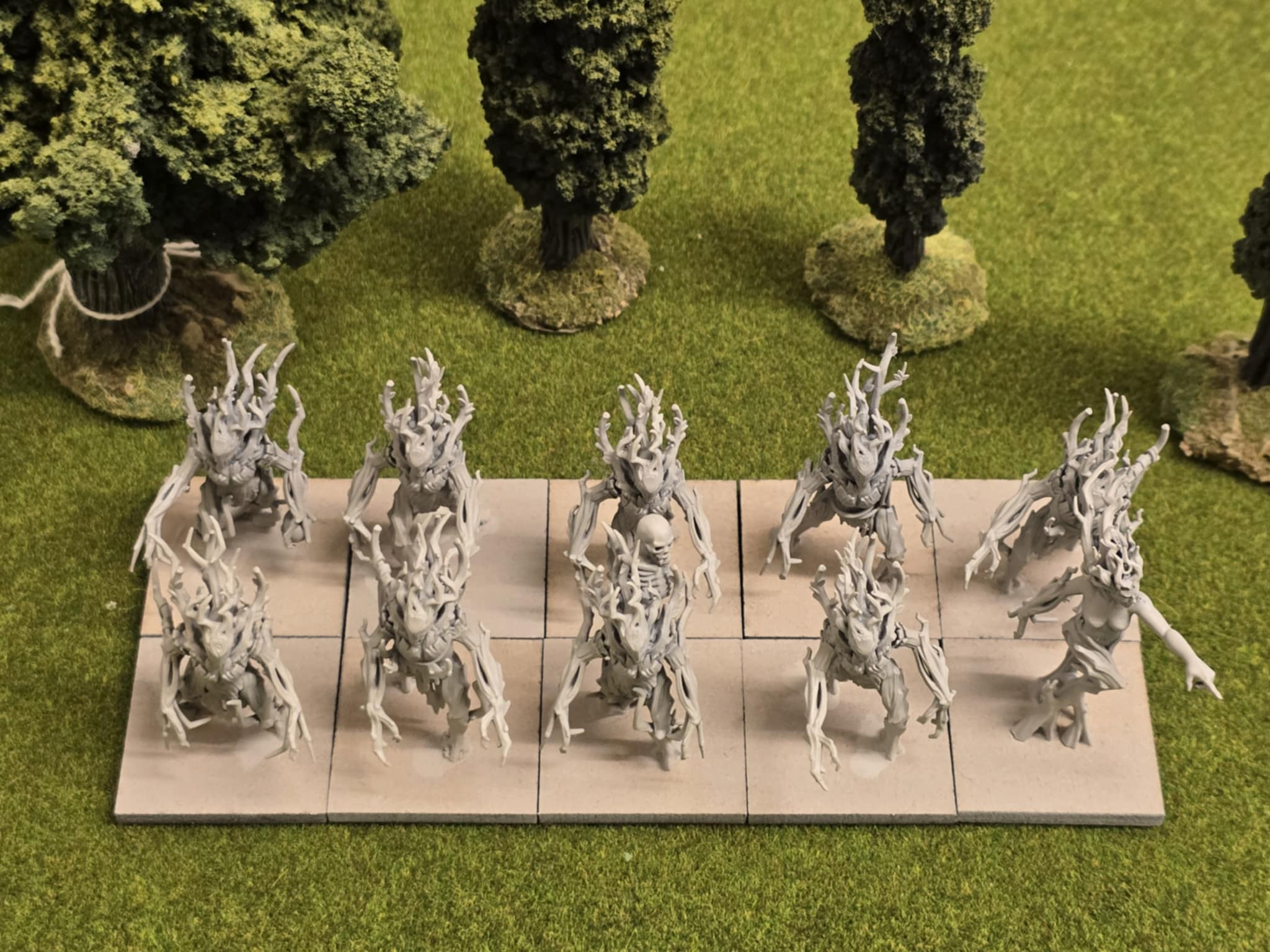 Dryad Unit - Call of the Forest - 28mm to 32mm