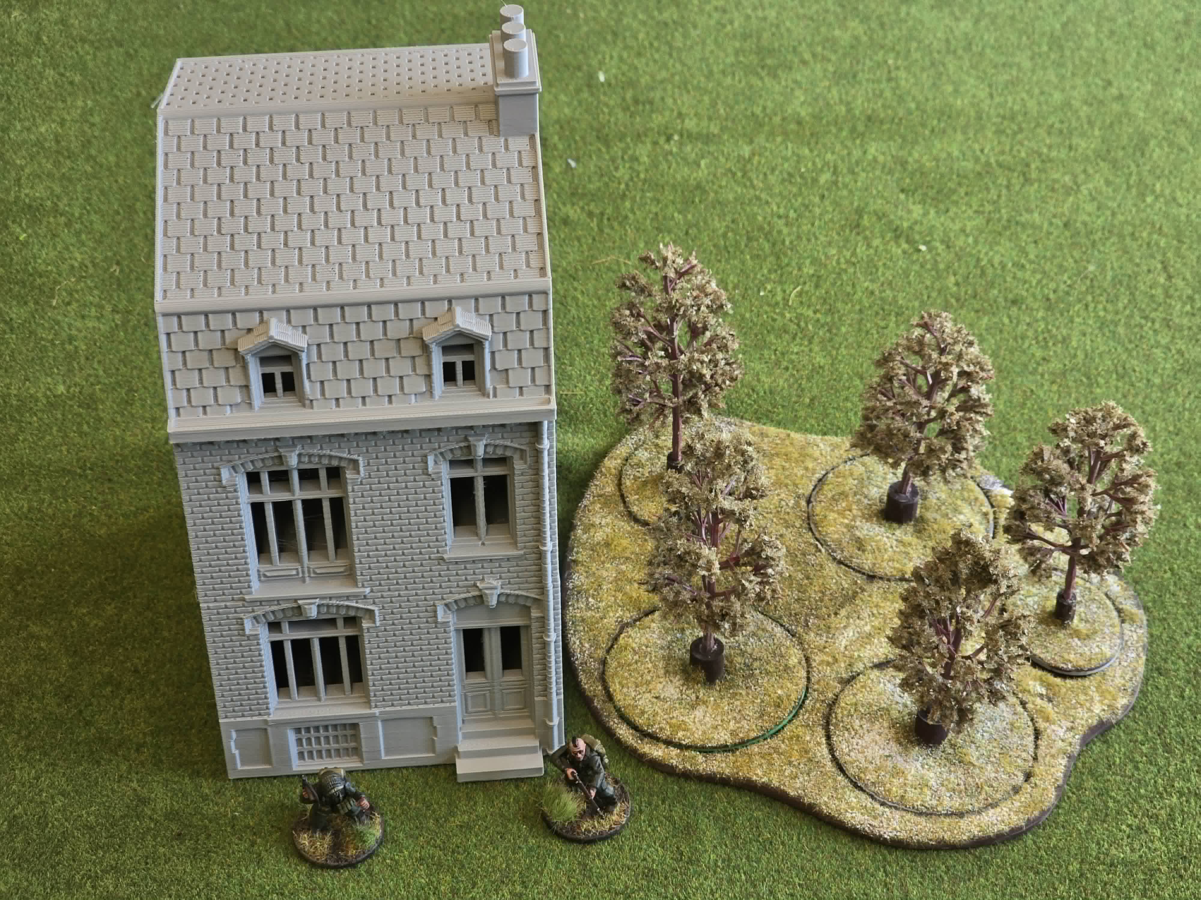 Dunkirk Row House DST3 – WW2 French Townhouse 15mm - 28mm
