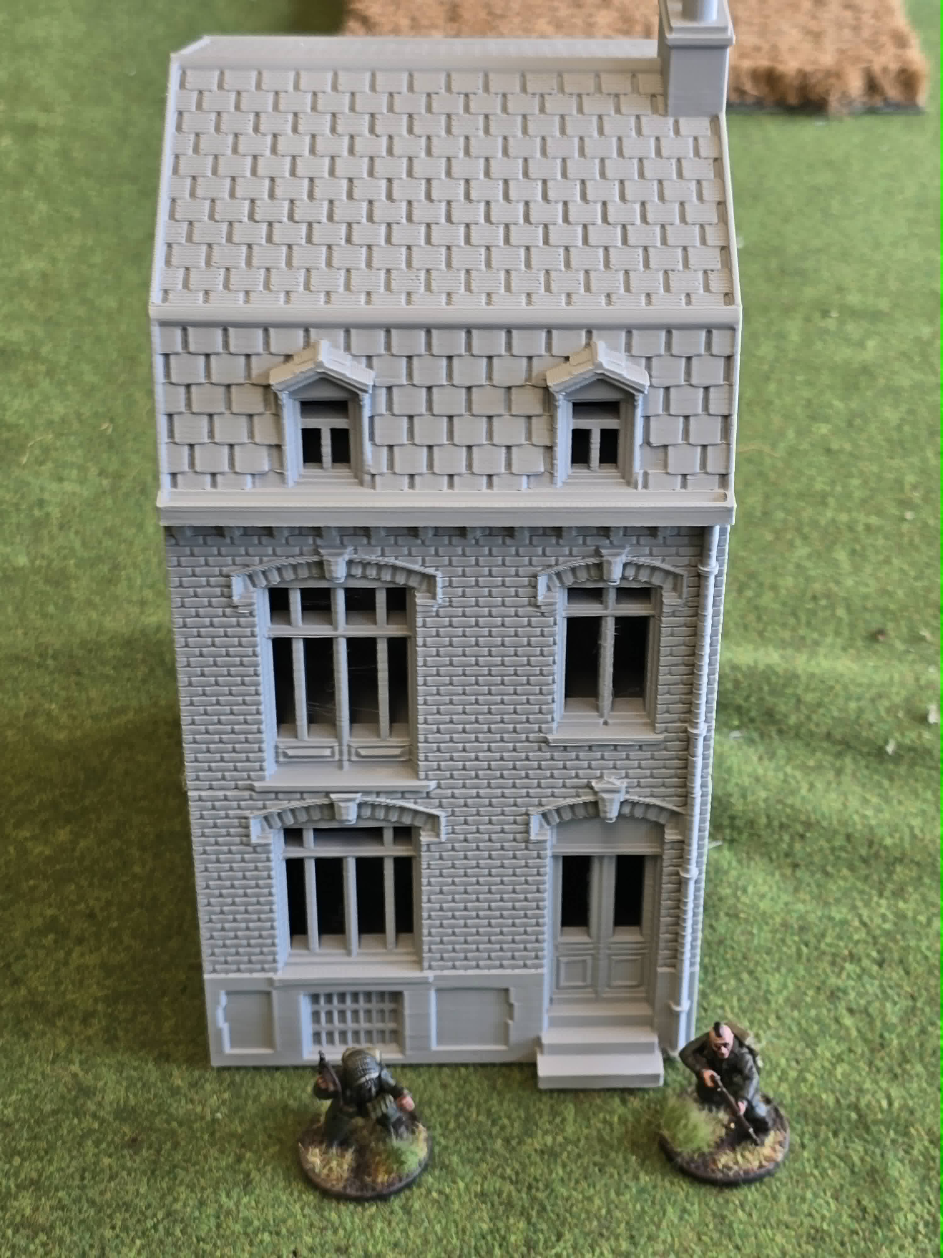 Dunkirk Row House DST3 – WW2 French Townhouse 15mm - 28mm