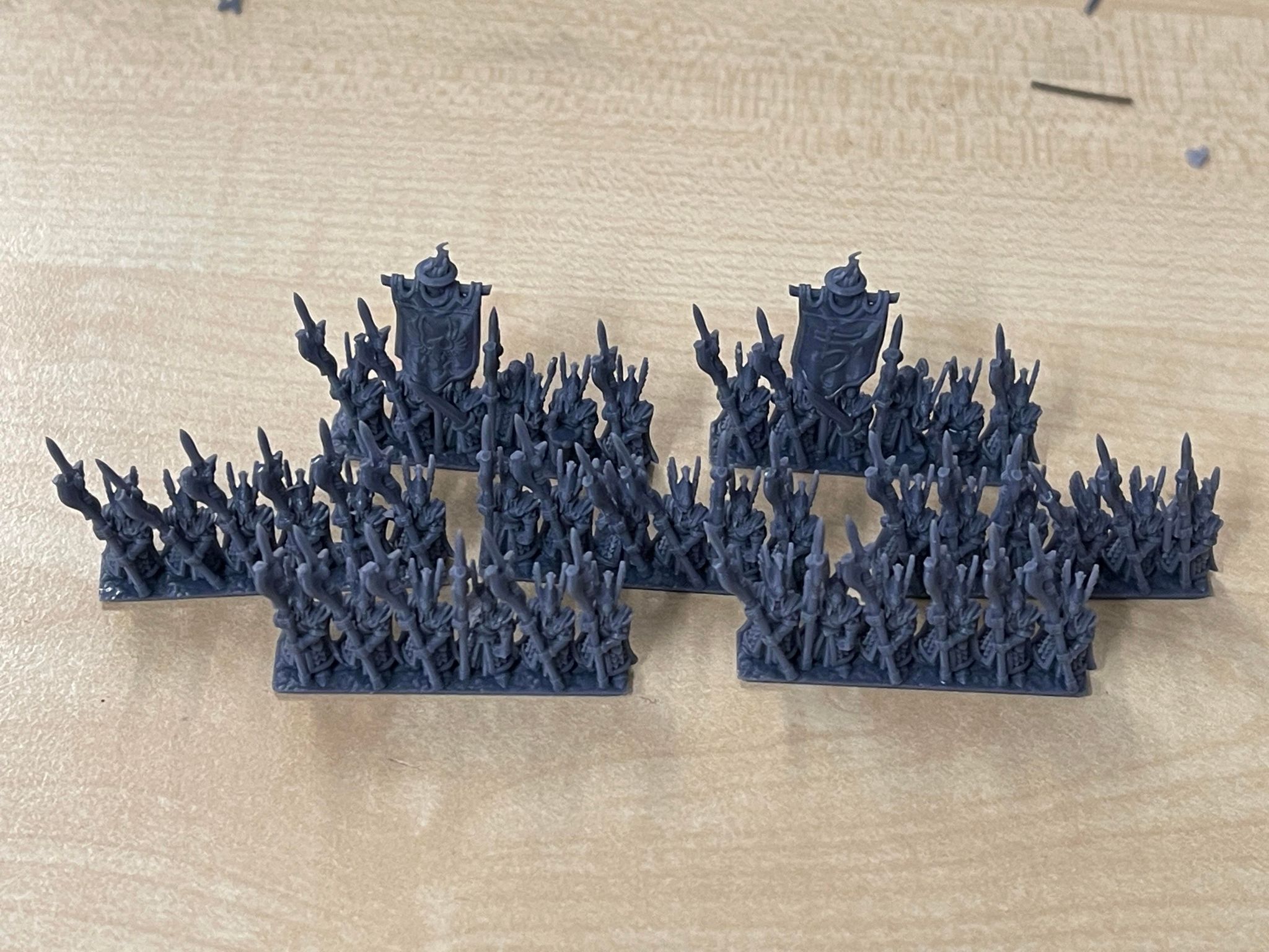 Elite Guard Unit - Noble Elfs - 10mm - Forest Dragon