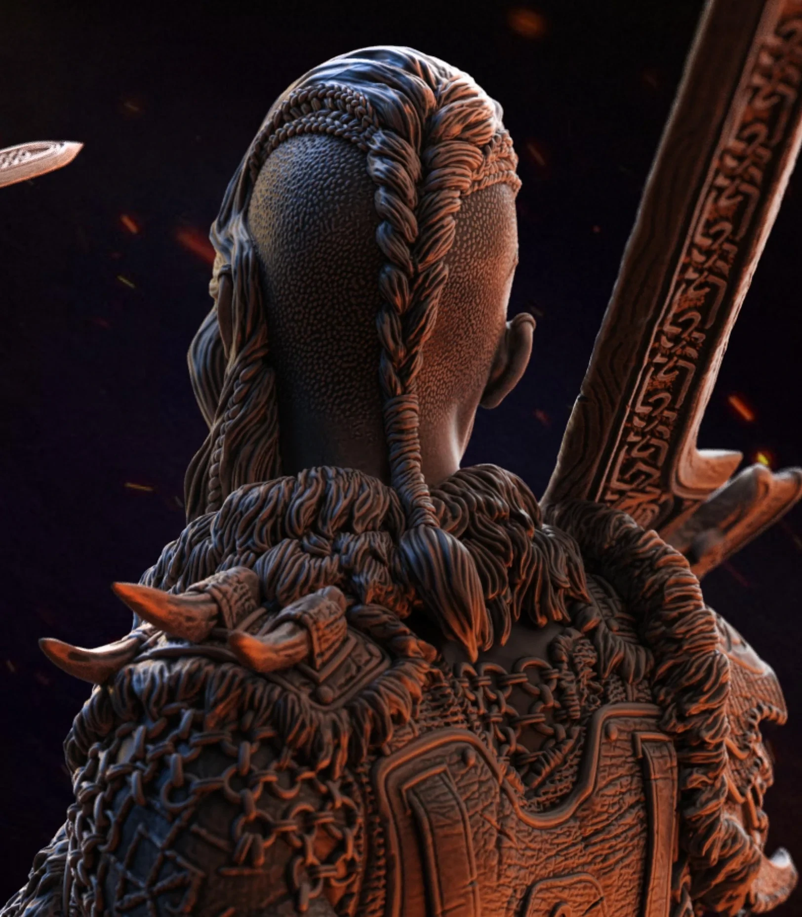 Ellika - The Undefeated - Bust