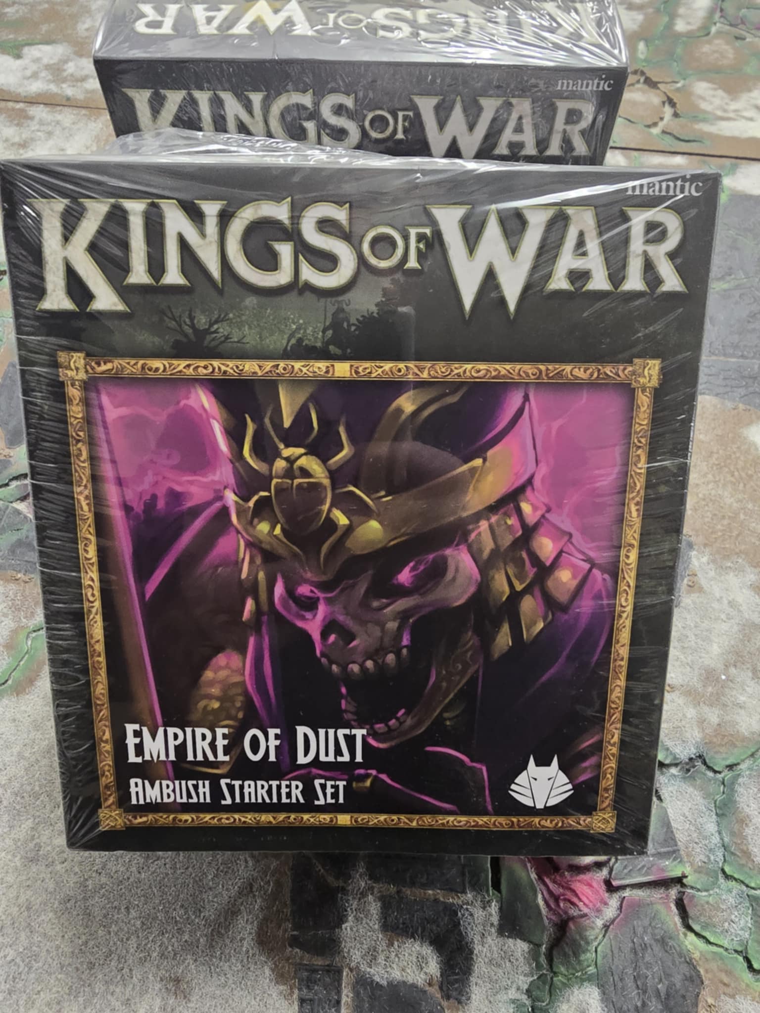 Empire of Dust Ambush Starter Set - Mantic Games