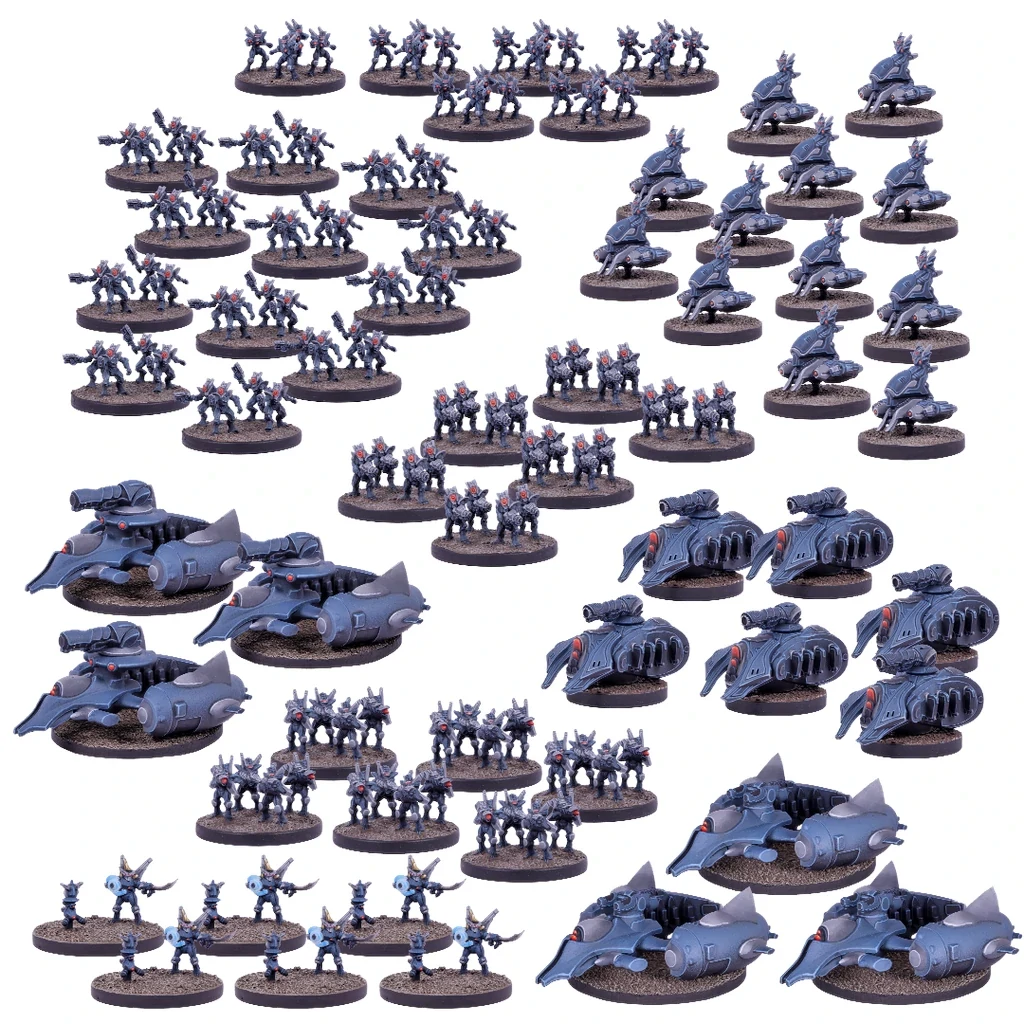 Asterian 3D prints - 10mm - Epic Warpath