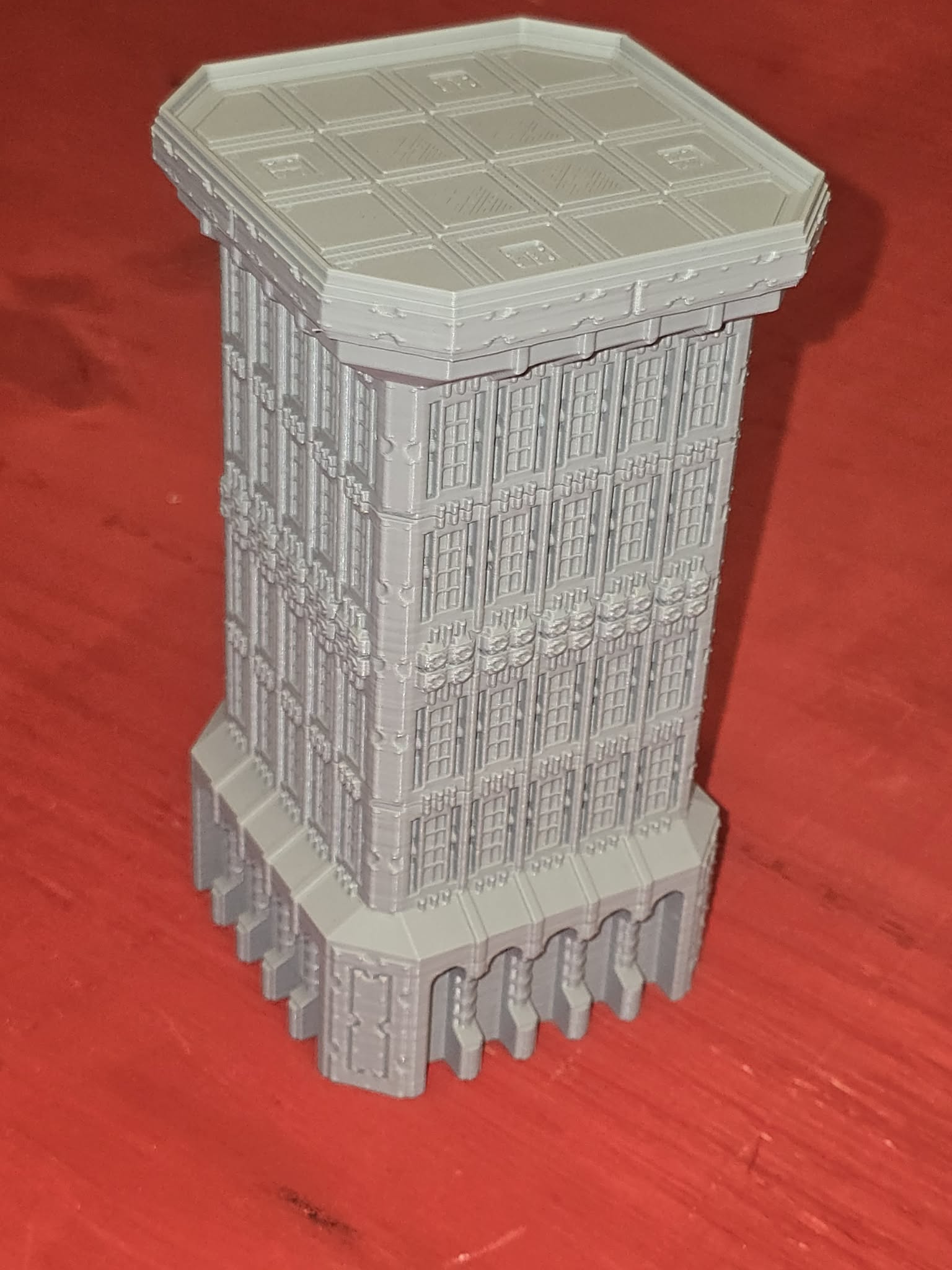 Epsilon Tower - 6mm to 8mm