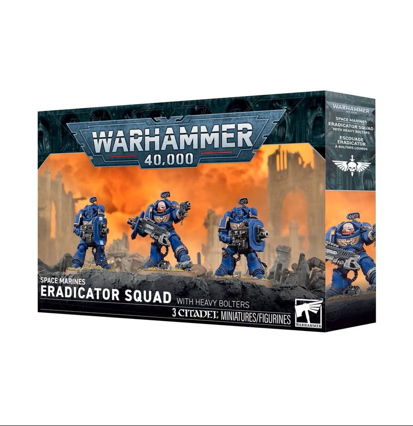 Eradicator Squad with Heavy Bolters - Space Marines