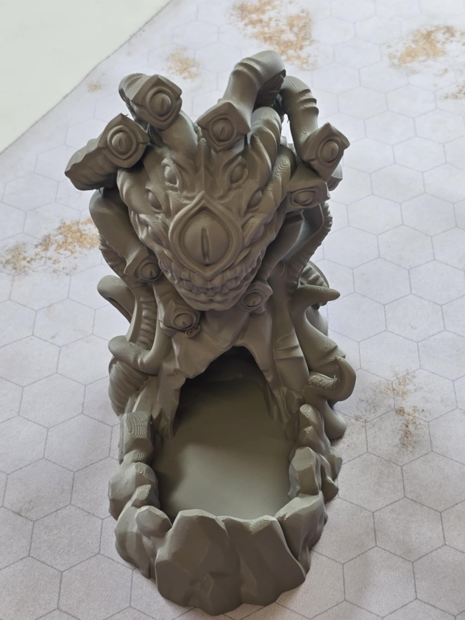 Riftspire, Abyssal Seer & Ghoulkin Dice Towers