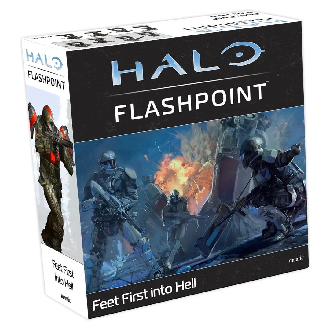 HALO: Feet first into Hell - PRE-ORDER